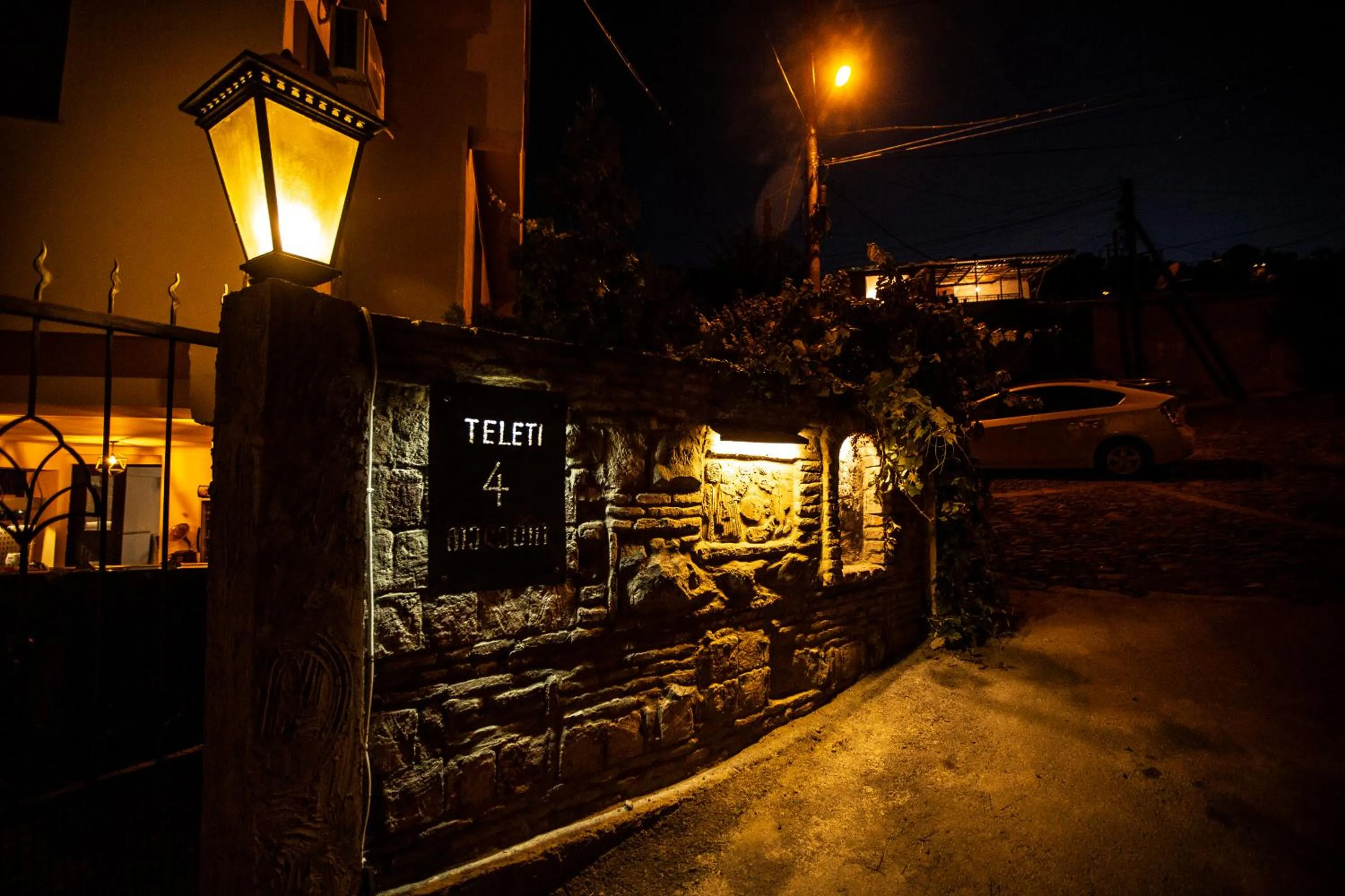 Property building in Artists Residence in Tbilisi