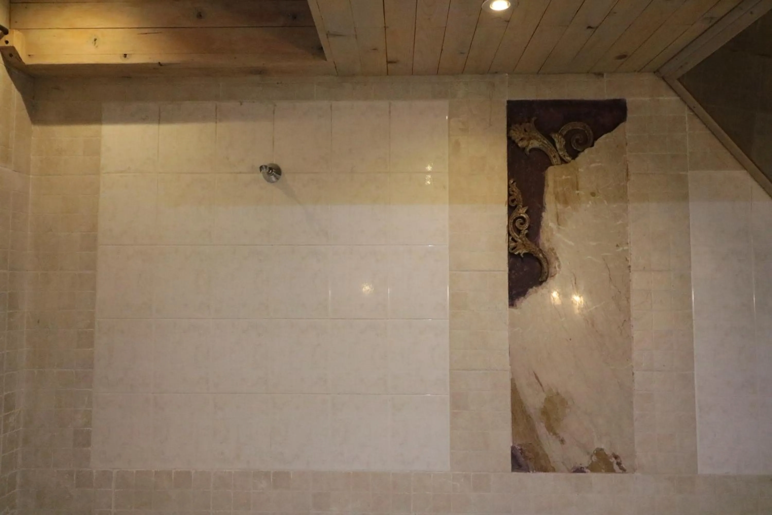 Bathroom in Artists Residence in Tbilisi