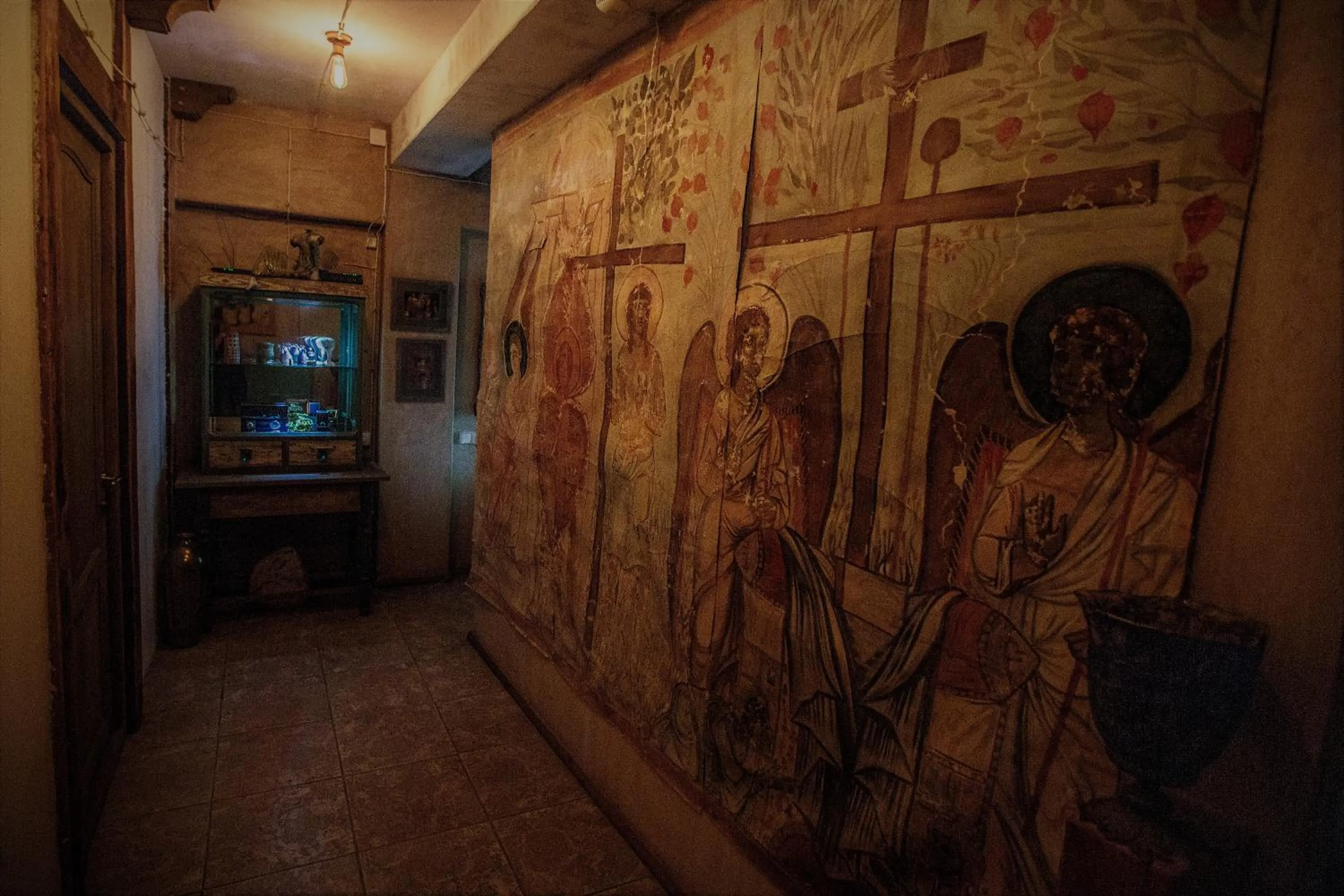 Property building in Artists Residence in Tbilisi