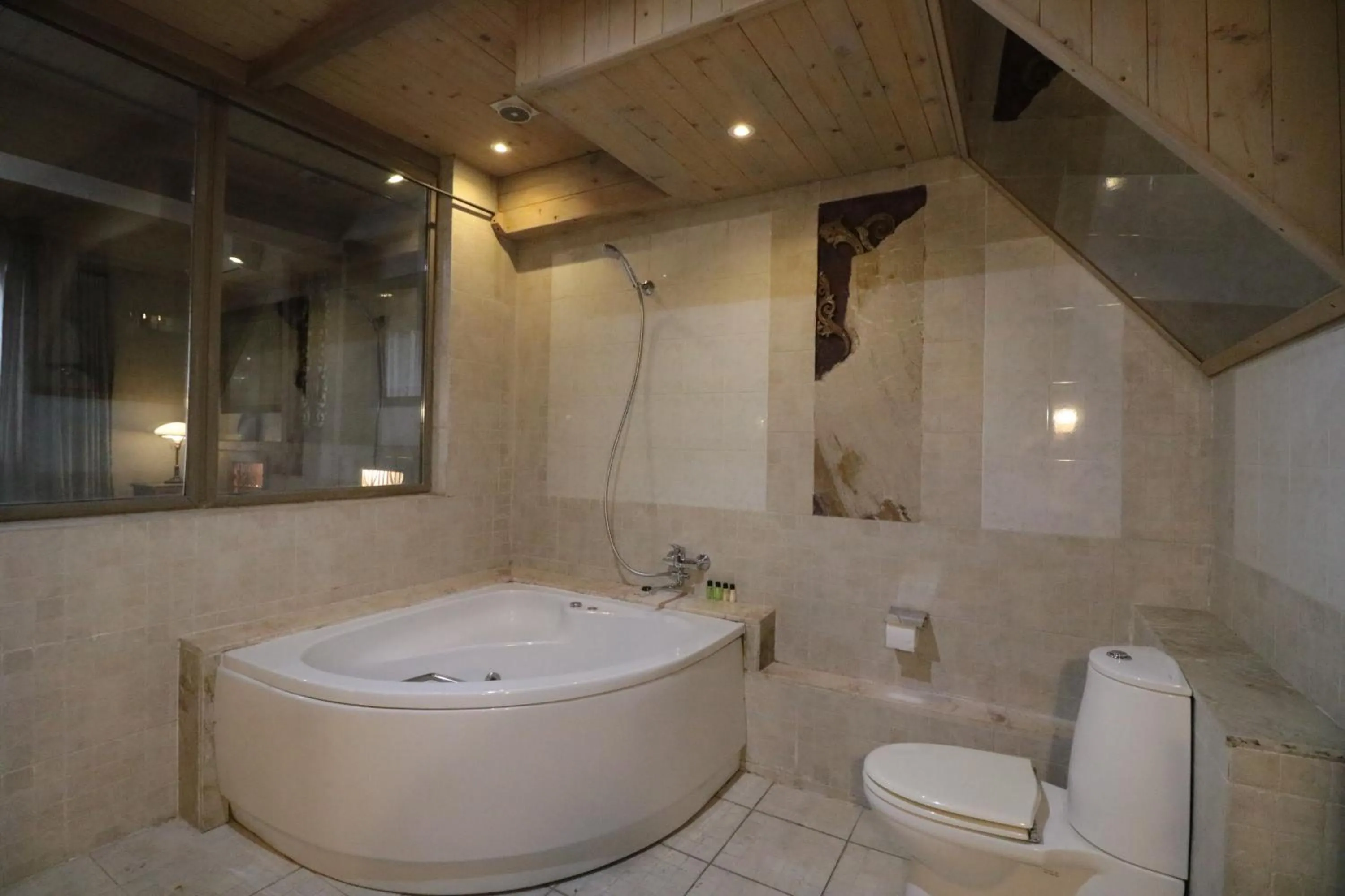 Bathroom in Artists Residence in Tbilisi
