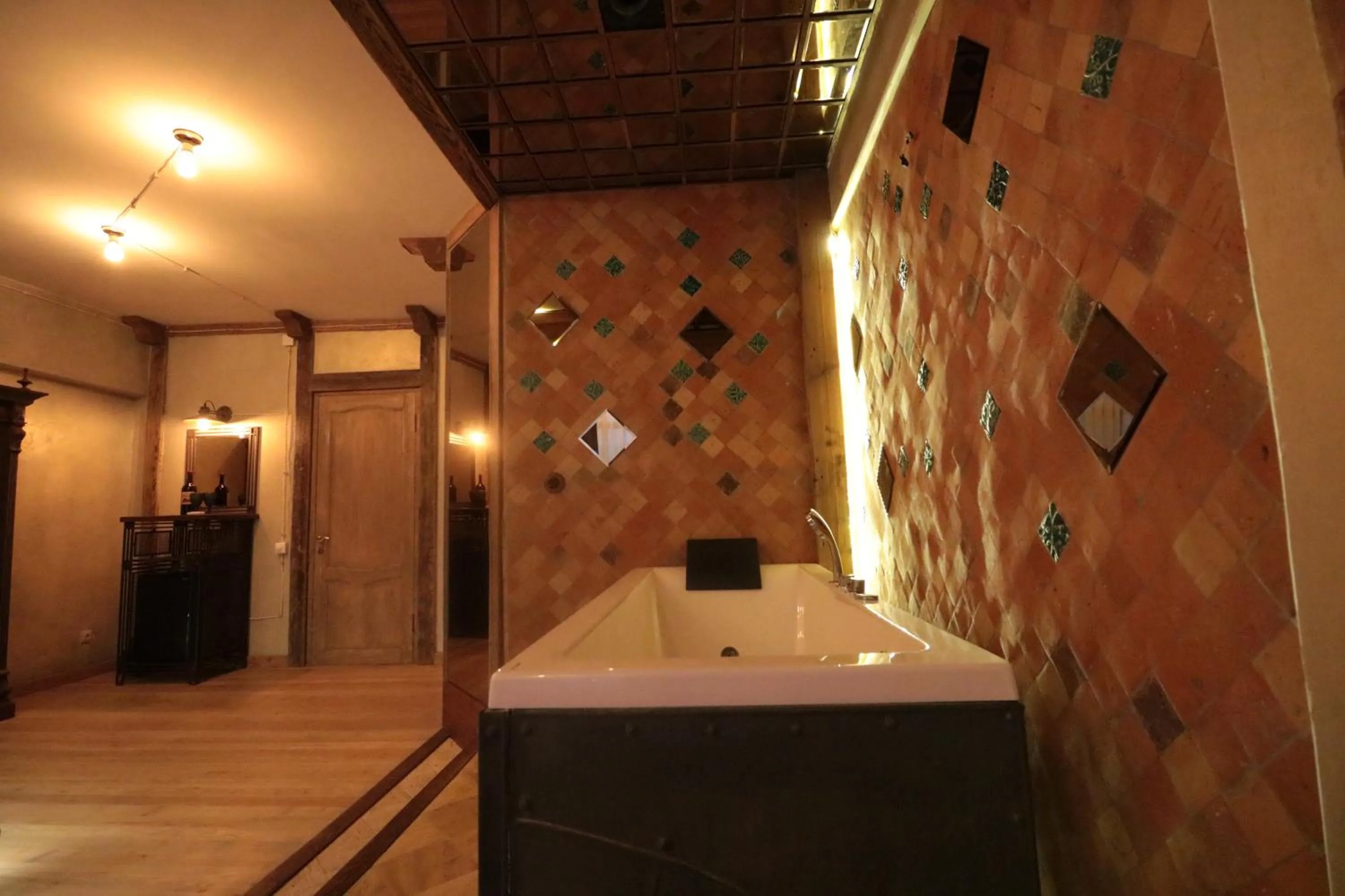 Photo of the whole room in Artists Residence in Tbilisi