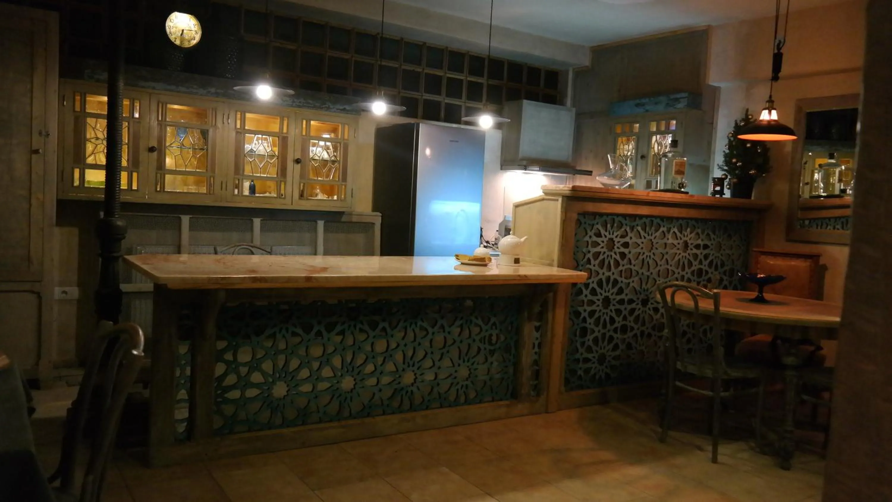 Lounge or bar in Artists Residence in Tbilisi