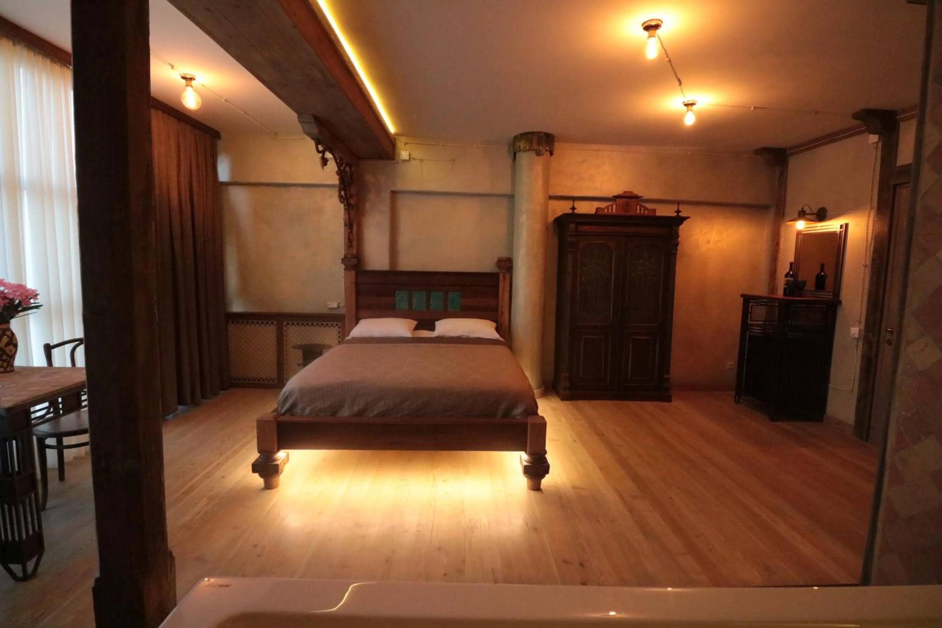 Bathroom in Artists Residence in Tbilisi