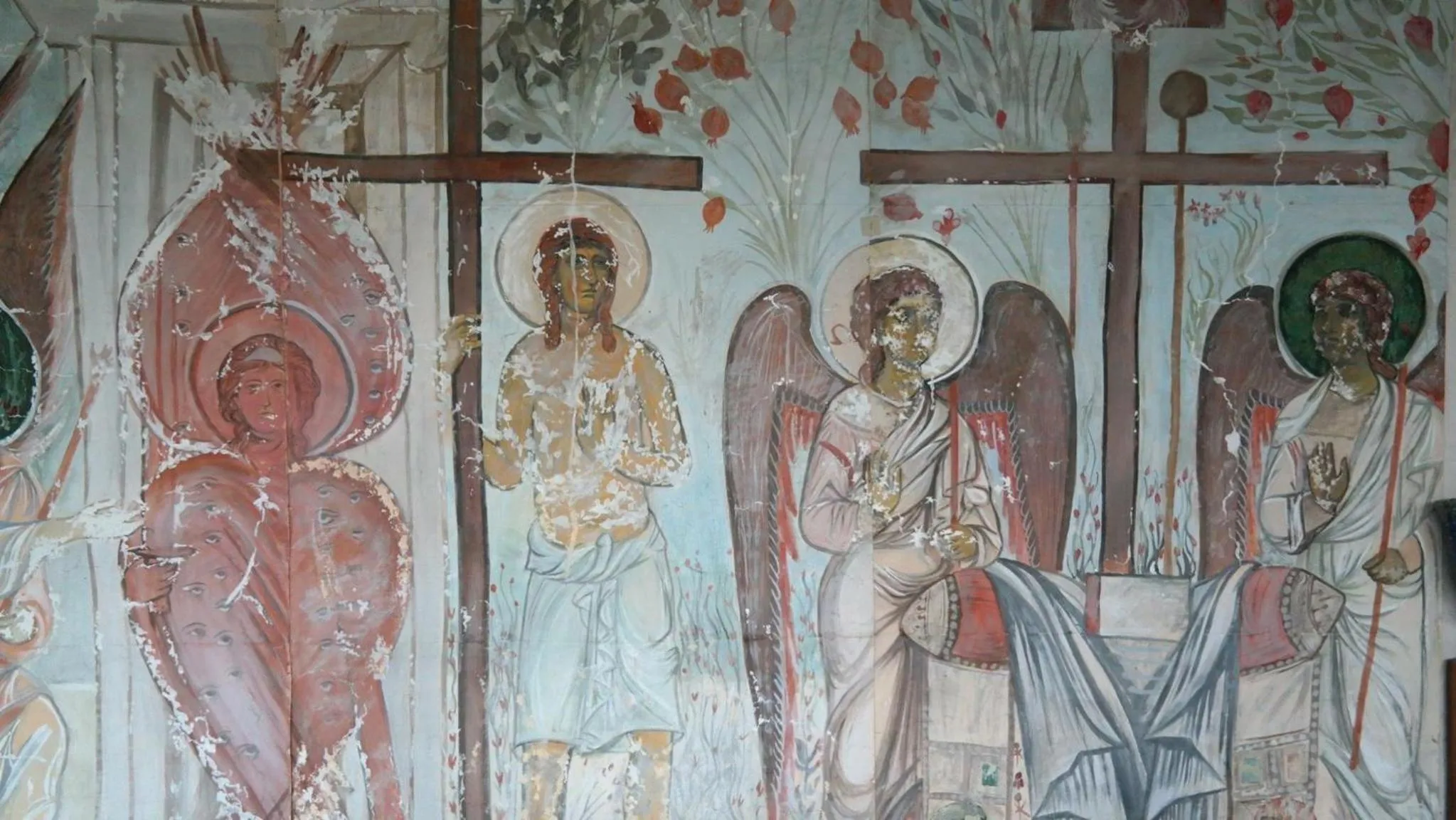 Decorative detail in Artists Residence in Tbilisi