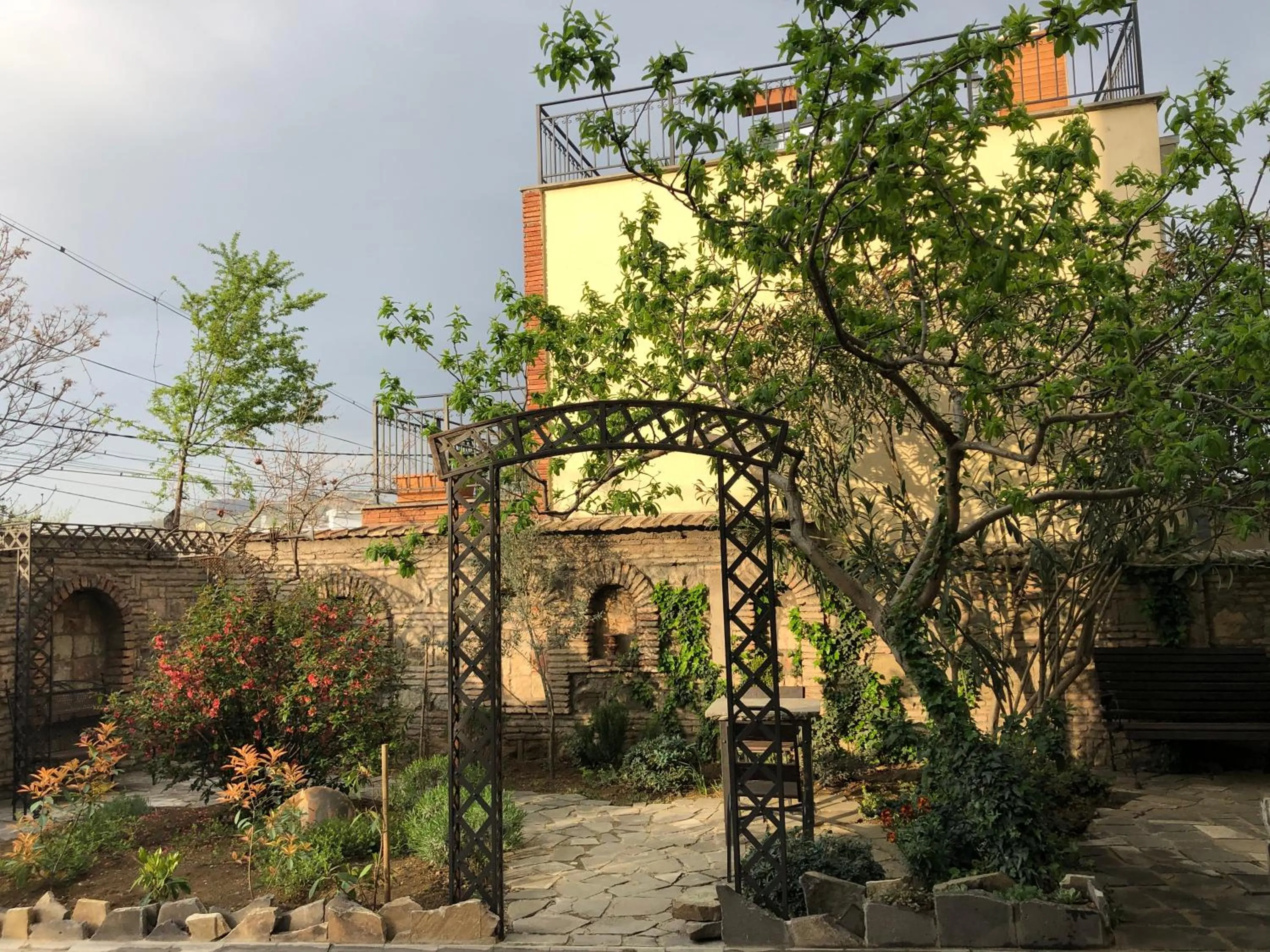 Property building in Artists Residence in Tbilisi