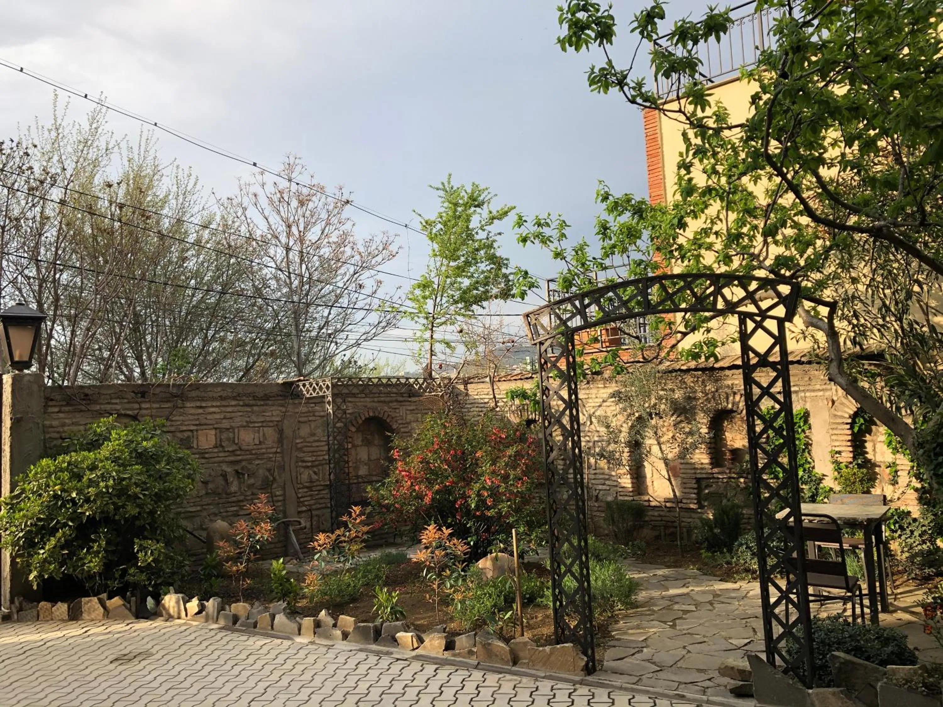 Property building in Artists Residence in Tbilisi