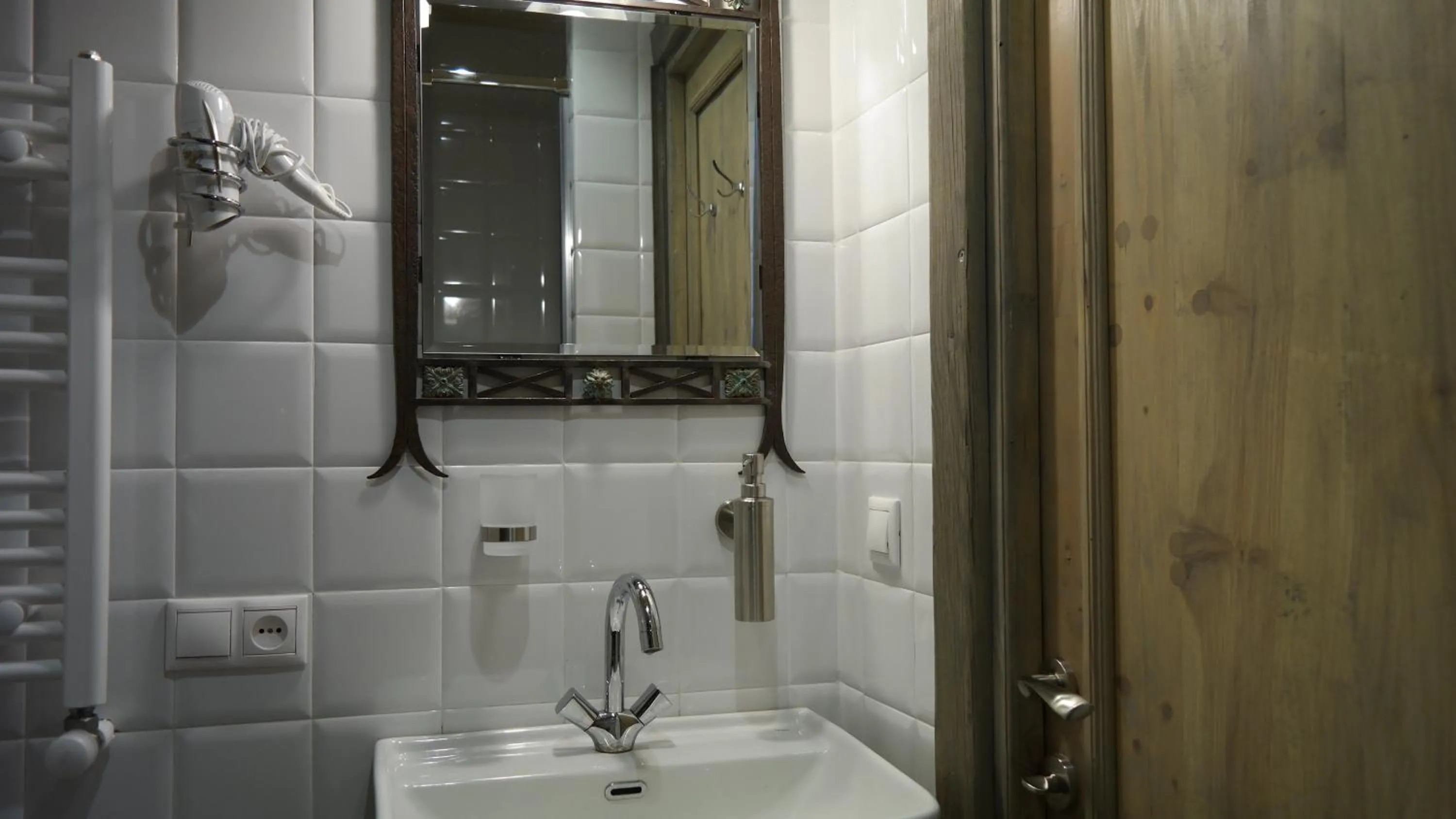 Bathroom in Artists Residence in Tbilisi