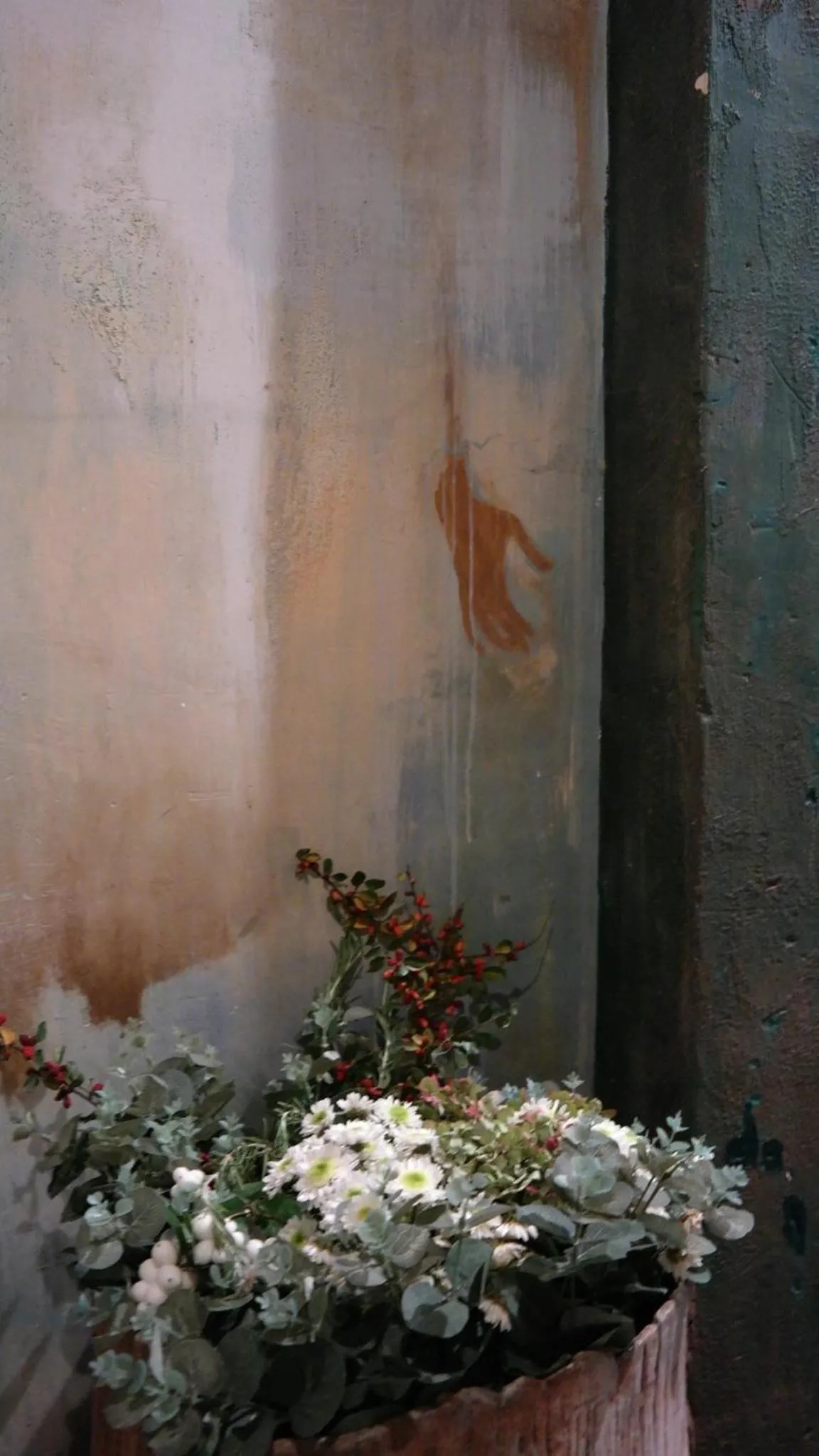 Decorative detail in Artists Residence in Tbilisi