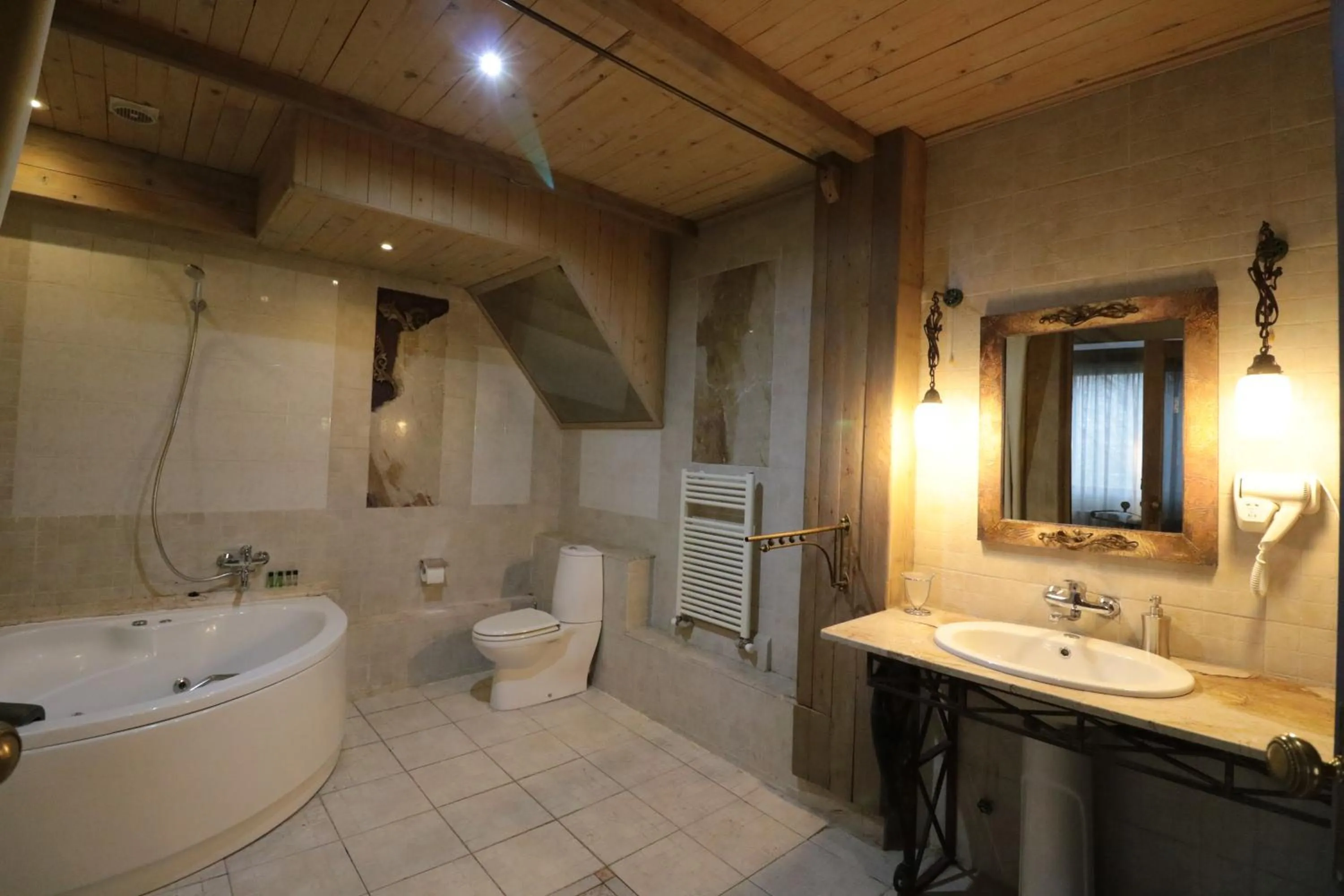 Bathroom in Artists Residence in Tbilisi