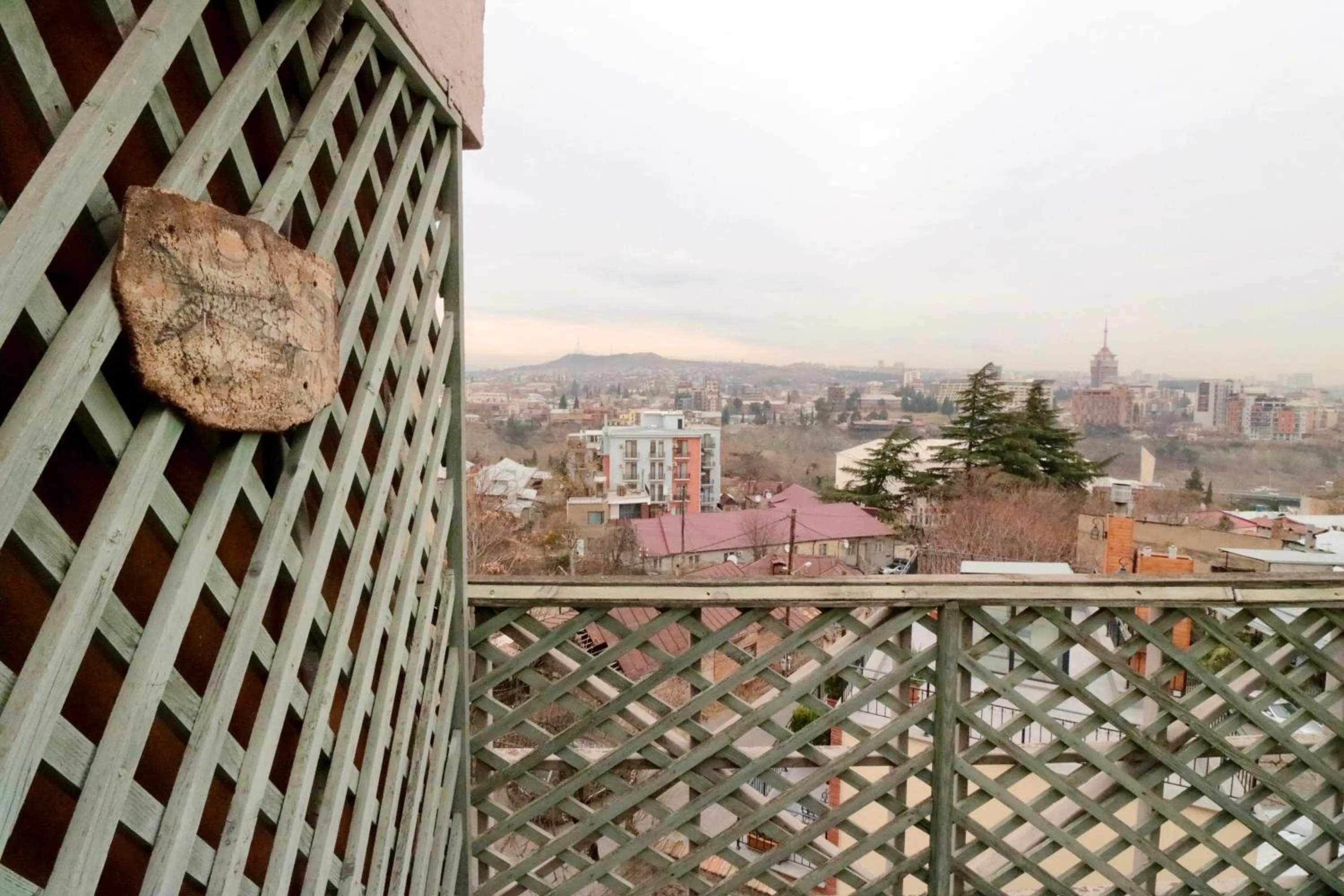 Property building in Artists Residence in Tbilisi