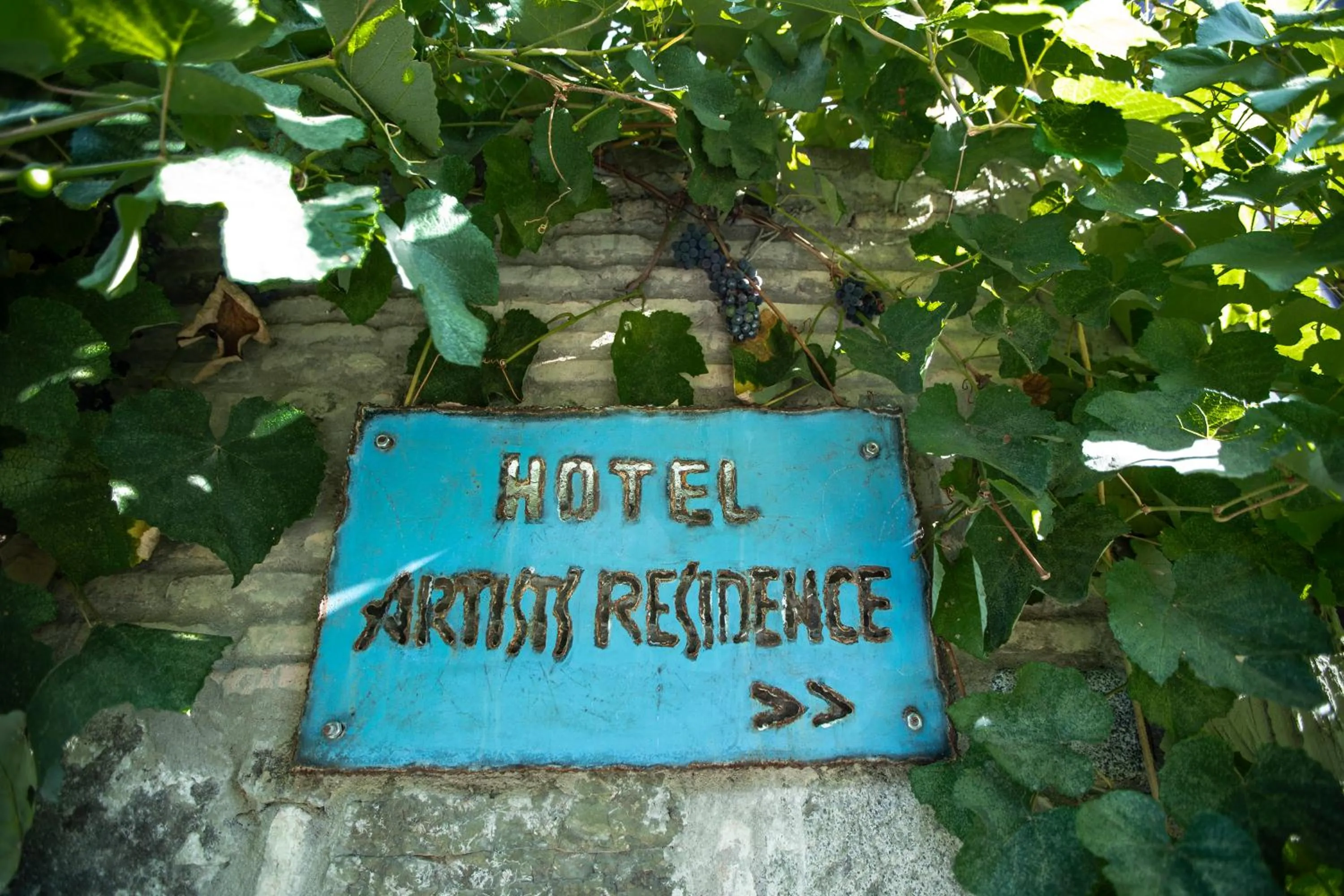 Property logo or sign in Artists Residence in Tbilisi