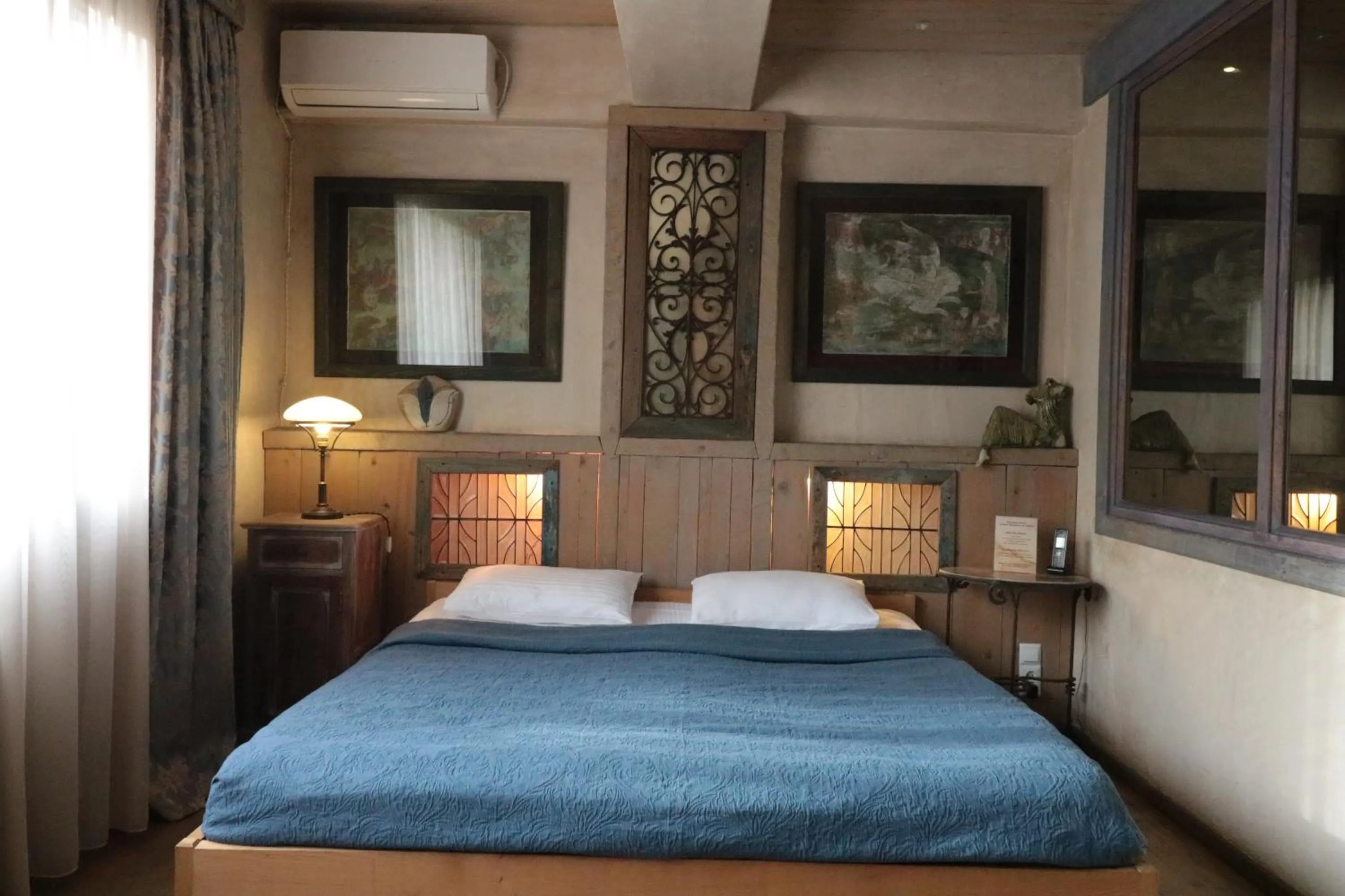 Bed in Artists Residence in Tbilisi