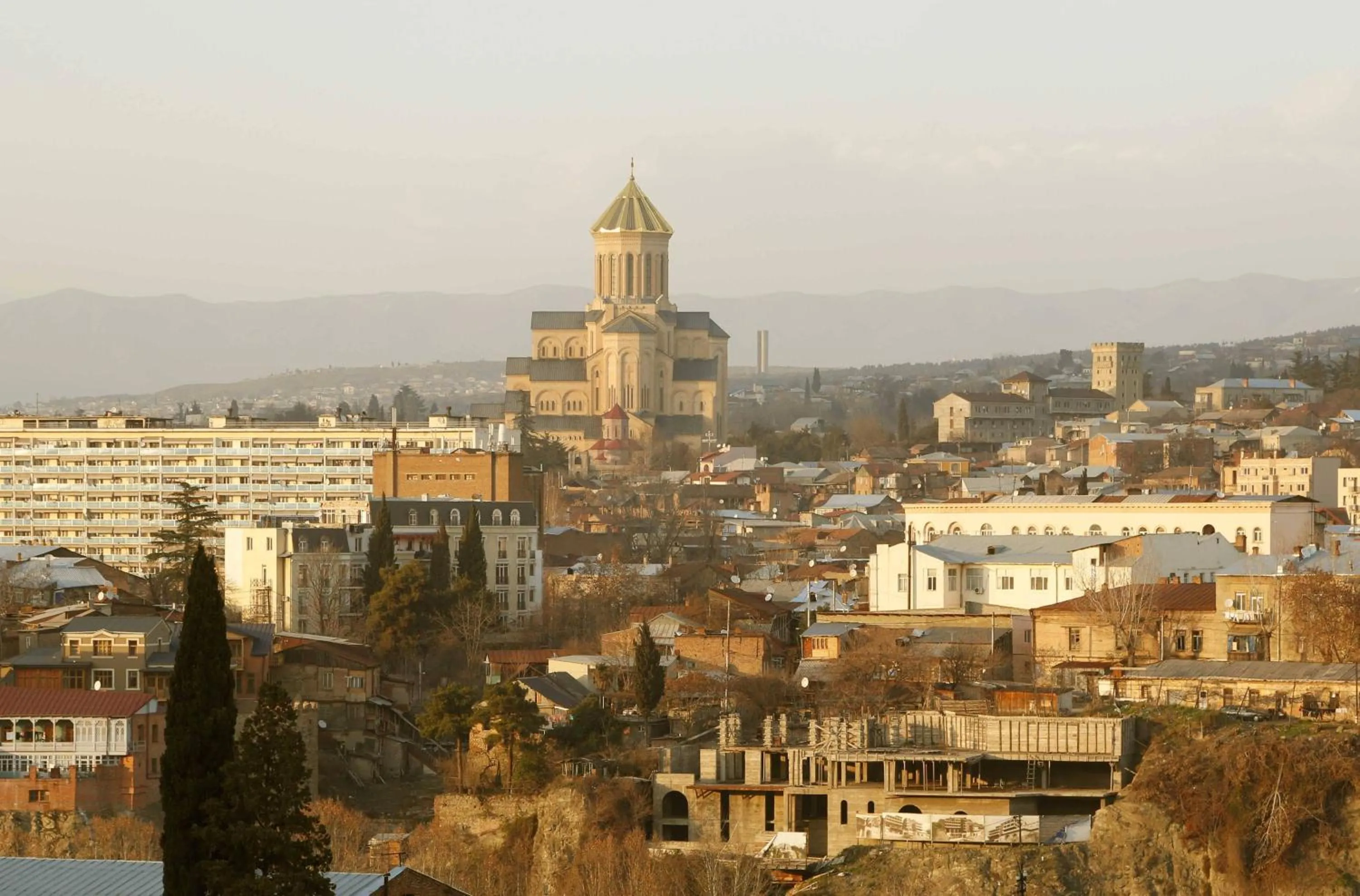 Nearby landmark in Artists Residence in Tbilisi