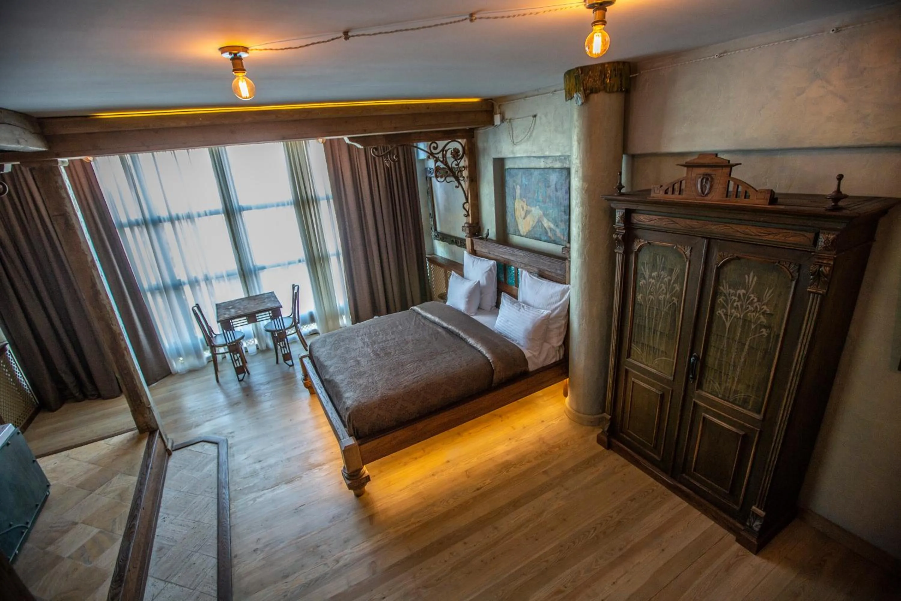 Bathroom in Artists Residence in Tbilisi