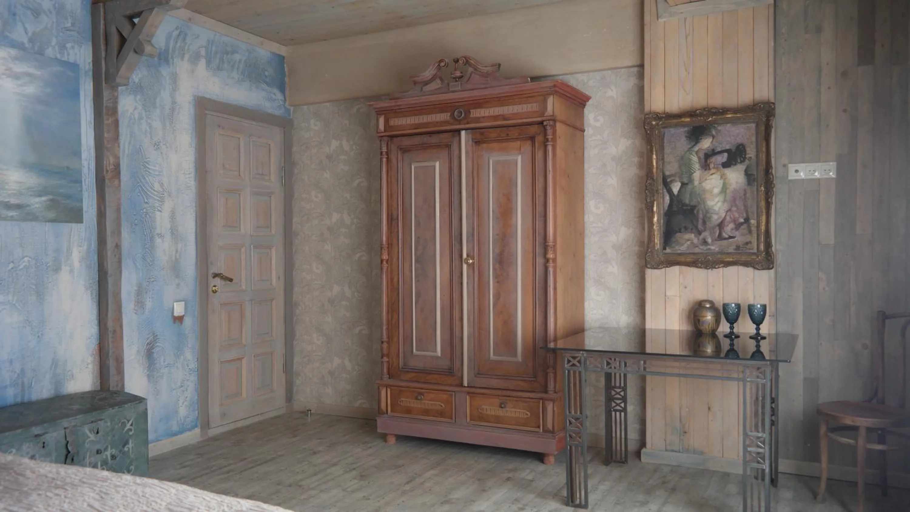 Decorative detail in Artists Residence in Tbilisi