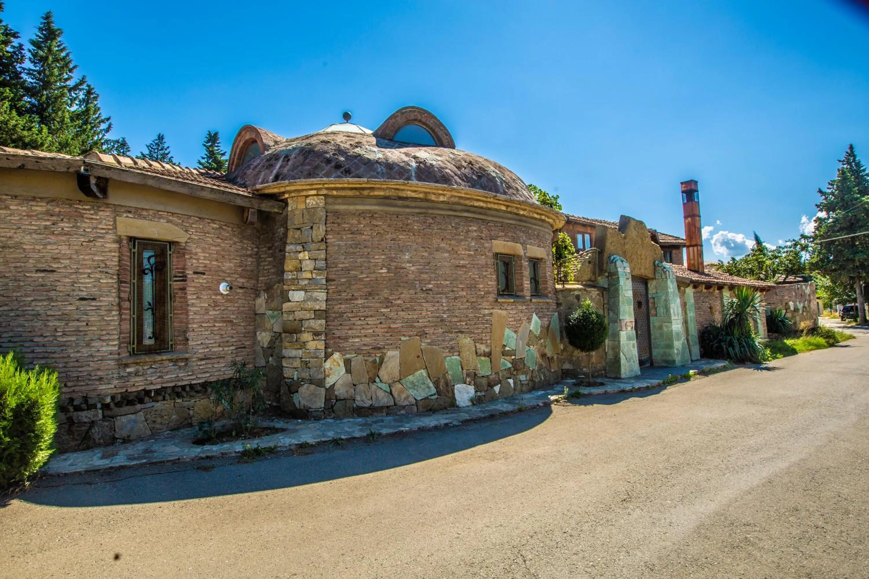 Property building in Artists Residence in Tbilisi