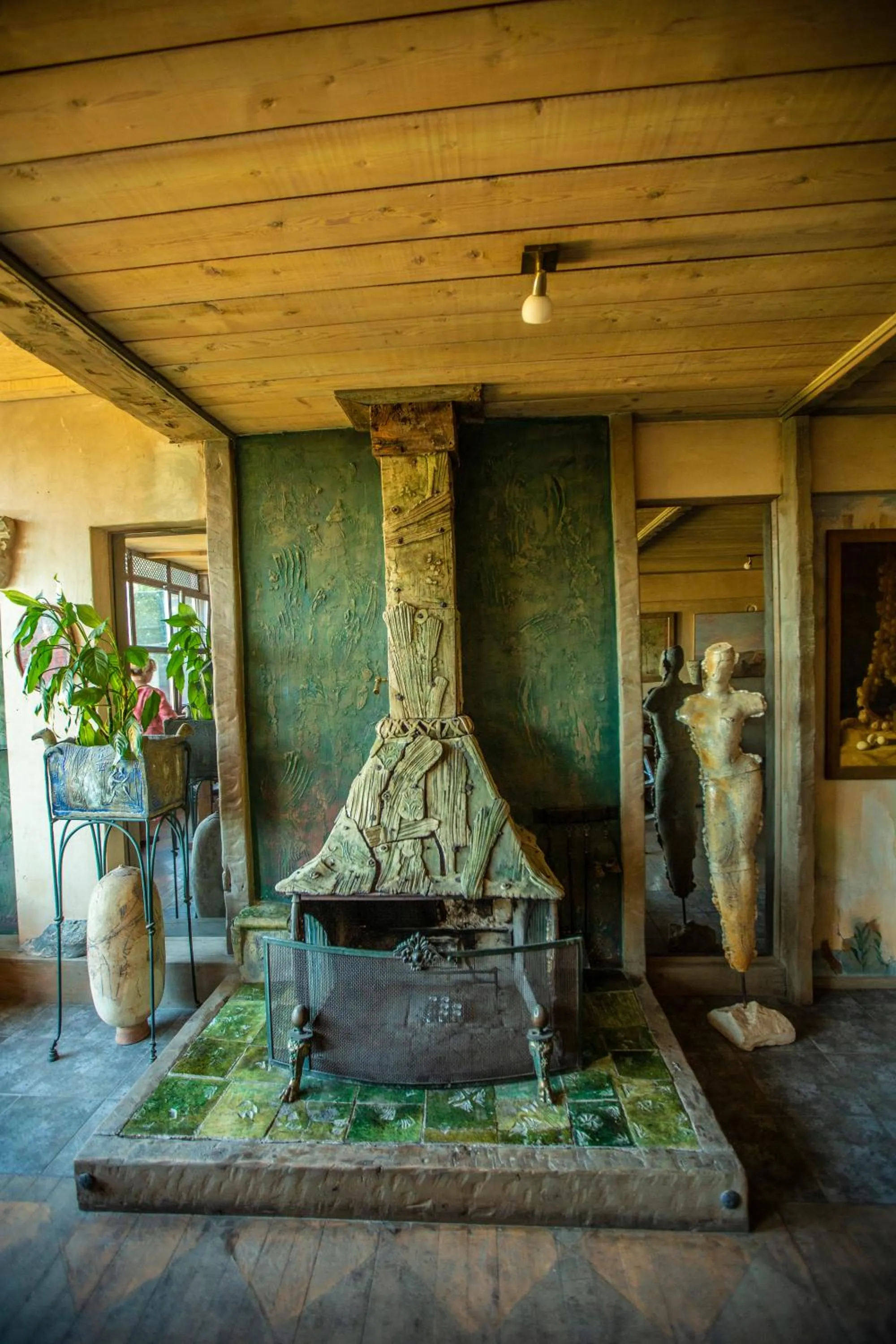 Photo of the whole room in Artists Residence in Tbilisi
