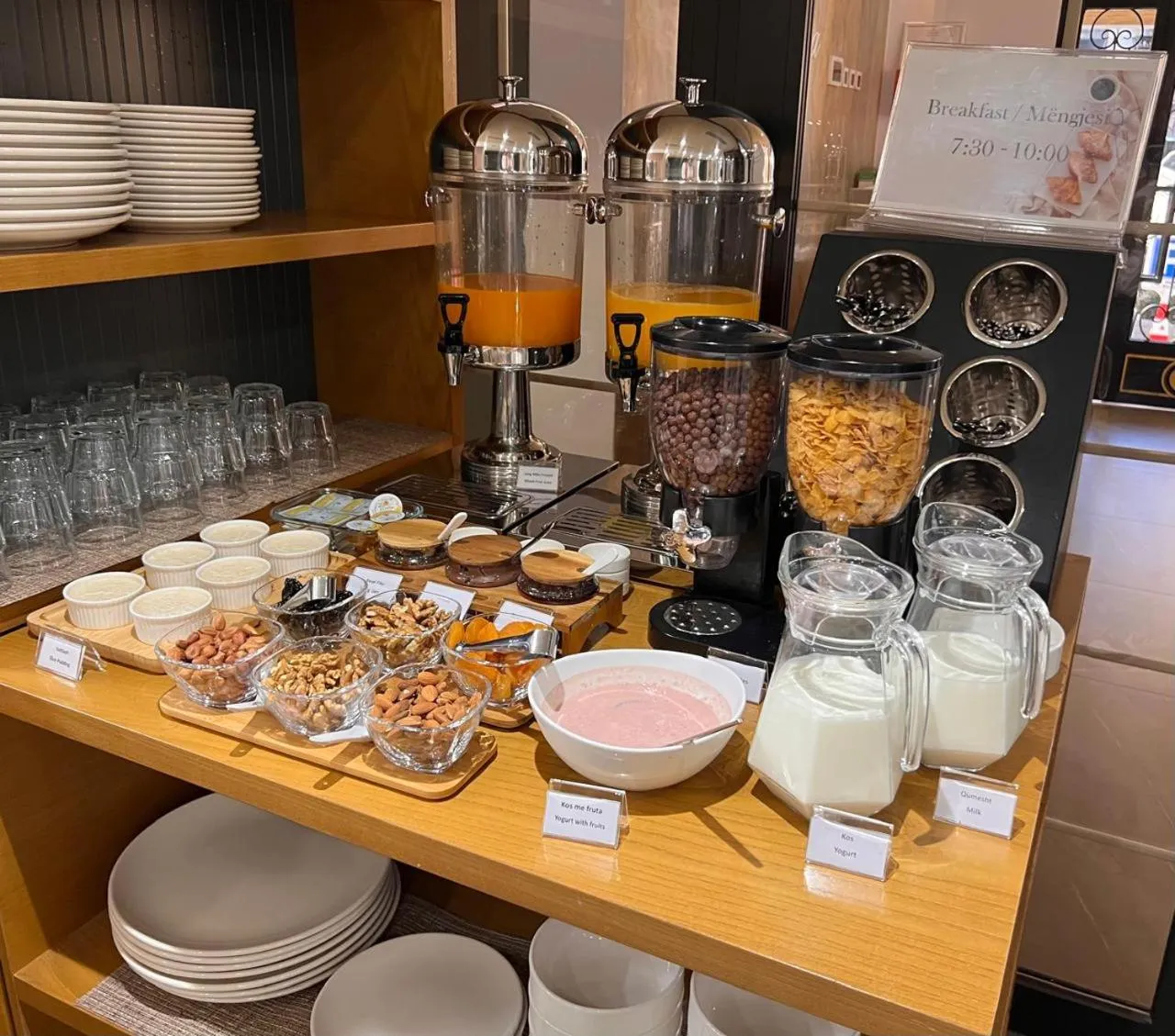 Coffee/tea facilities in Hotel La Favorita