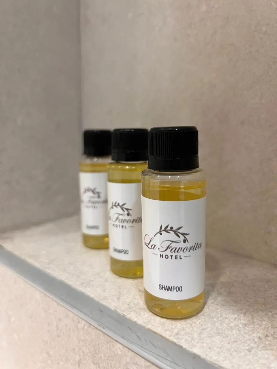 Toilet in Hotel La Favorita