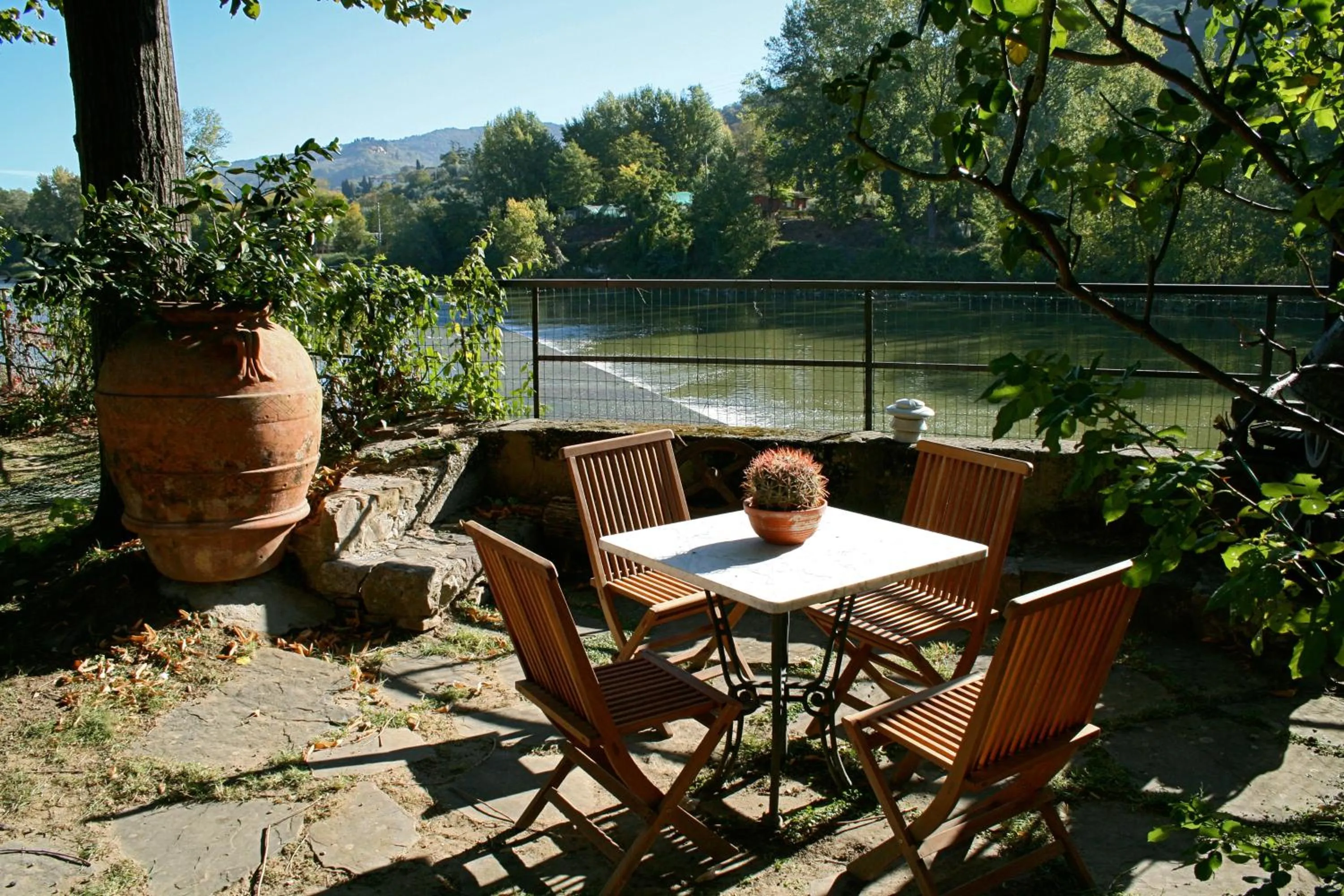 Balcony/Terrace in La Martellina B&B