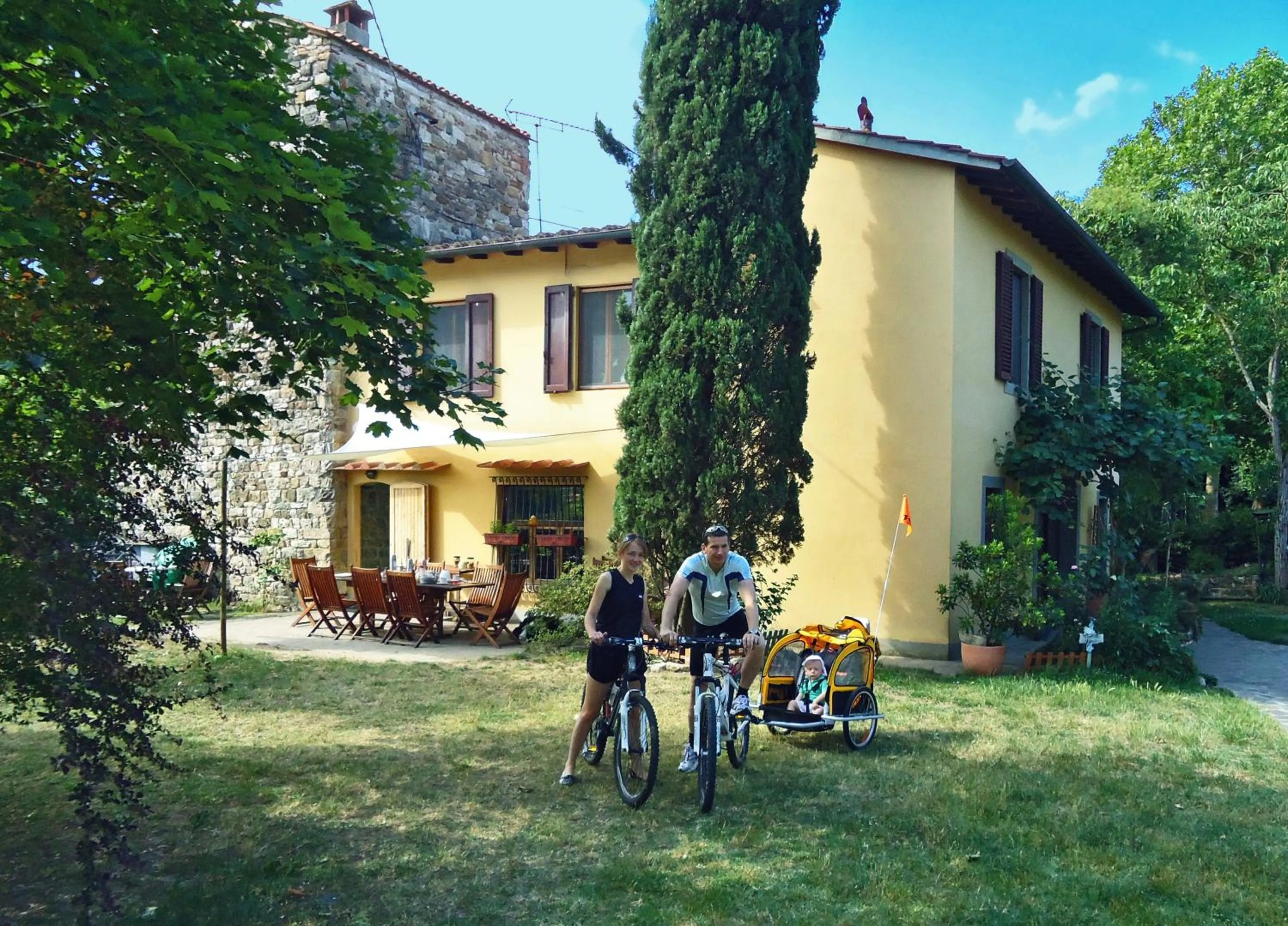 People in La Martellina B&B