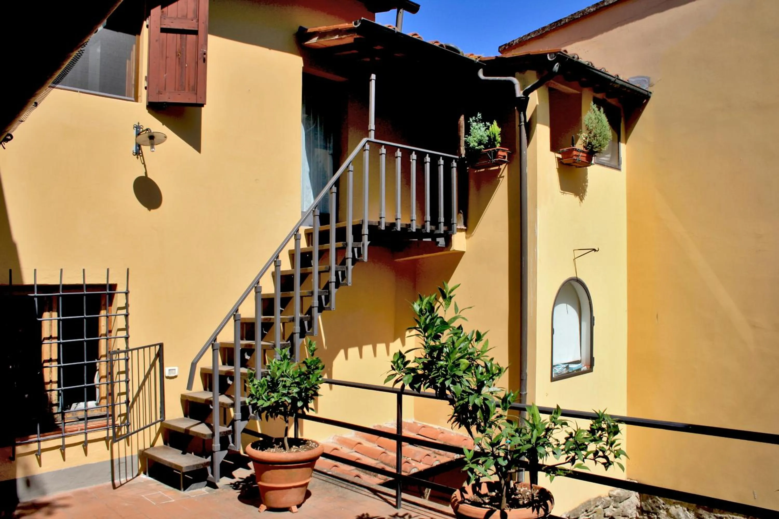 Facade/entrance in La Martellina B&B