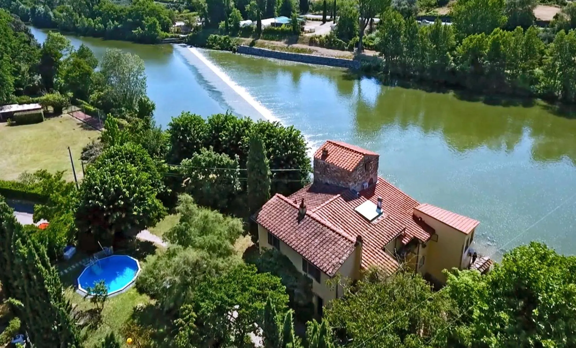 Bird's eye view in La Martellina B&B