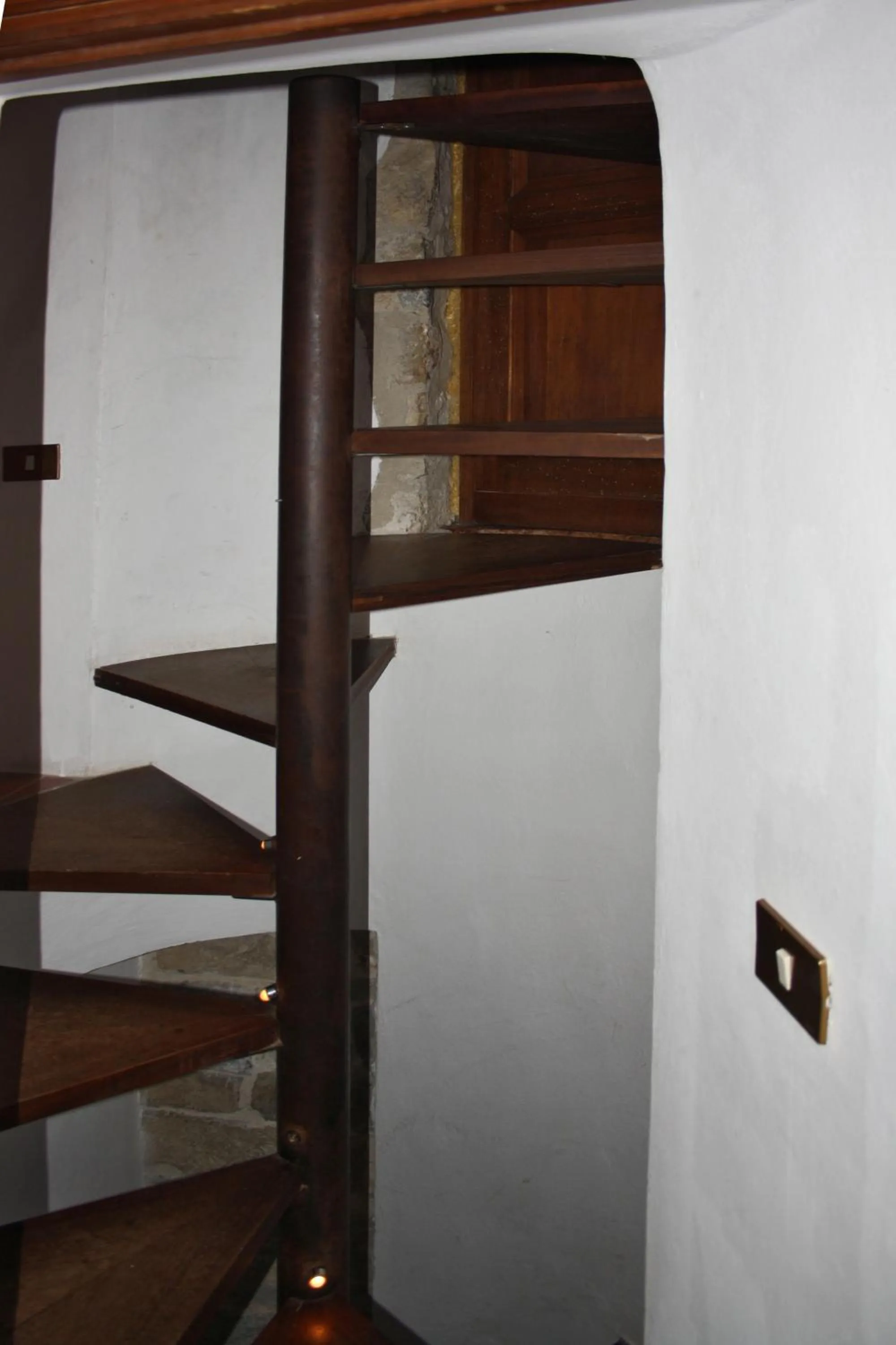 Decorative detail in La Martellina B&B