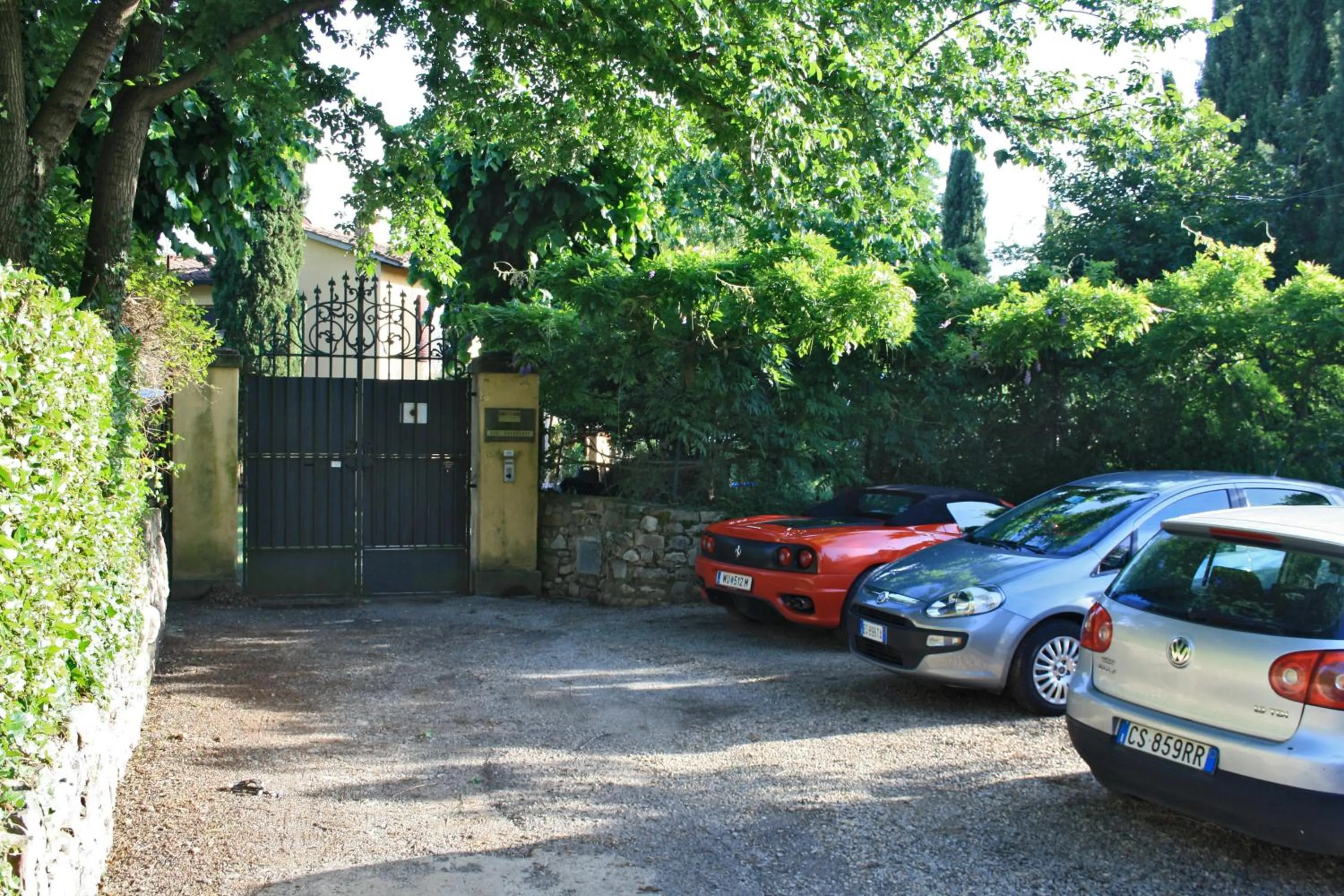 Facade/entrance in La Martellina B&B
