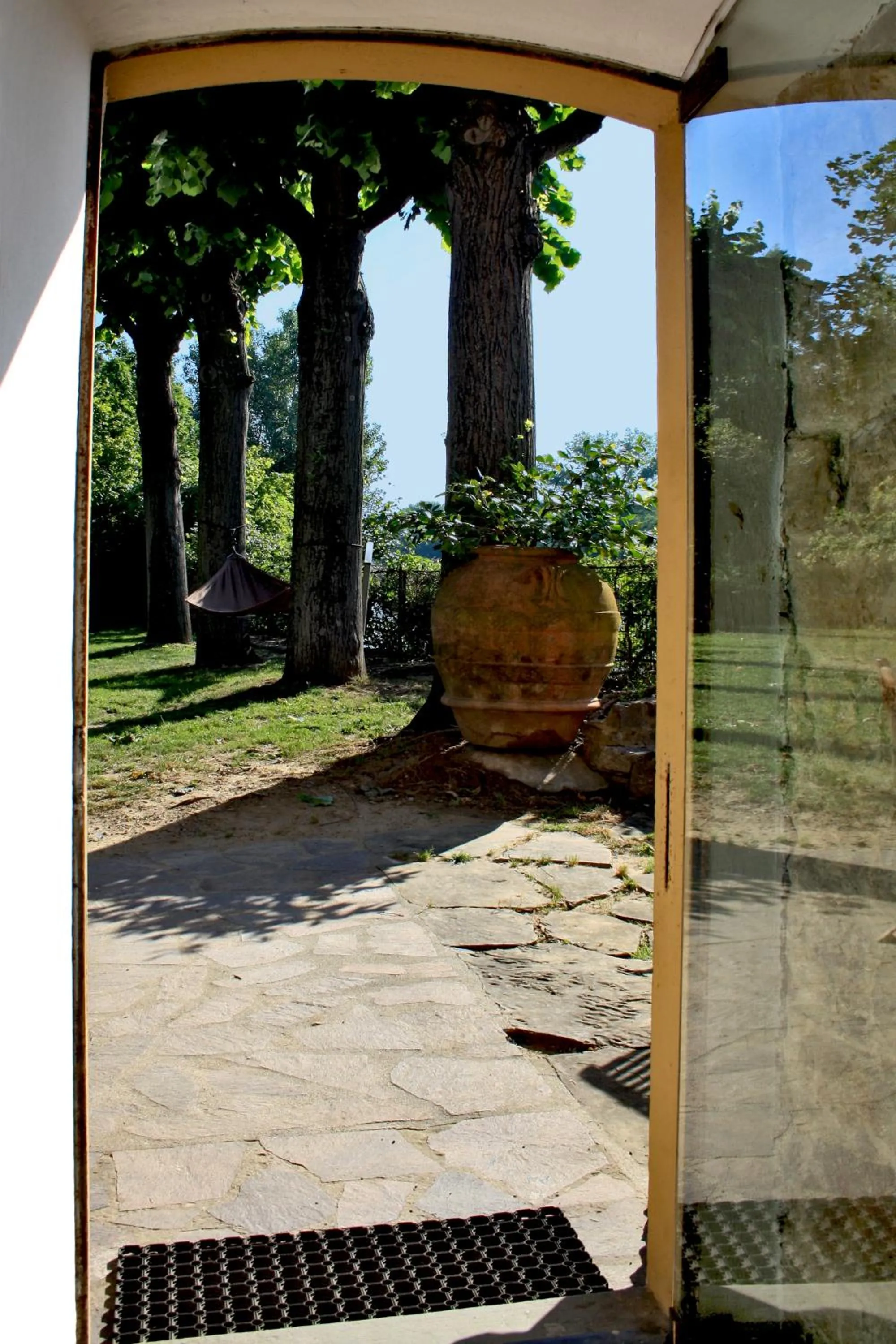 Garden in La Martellina B&B