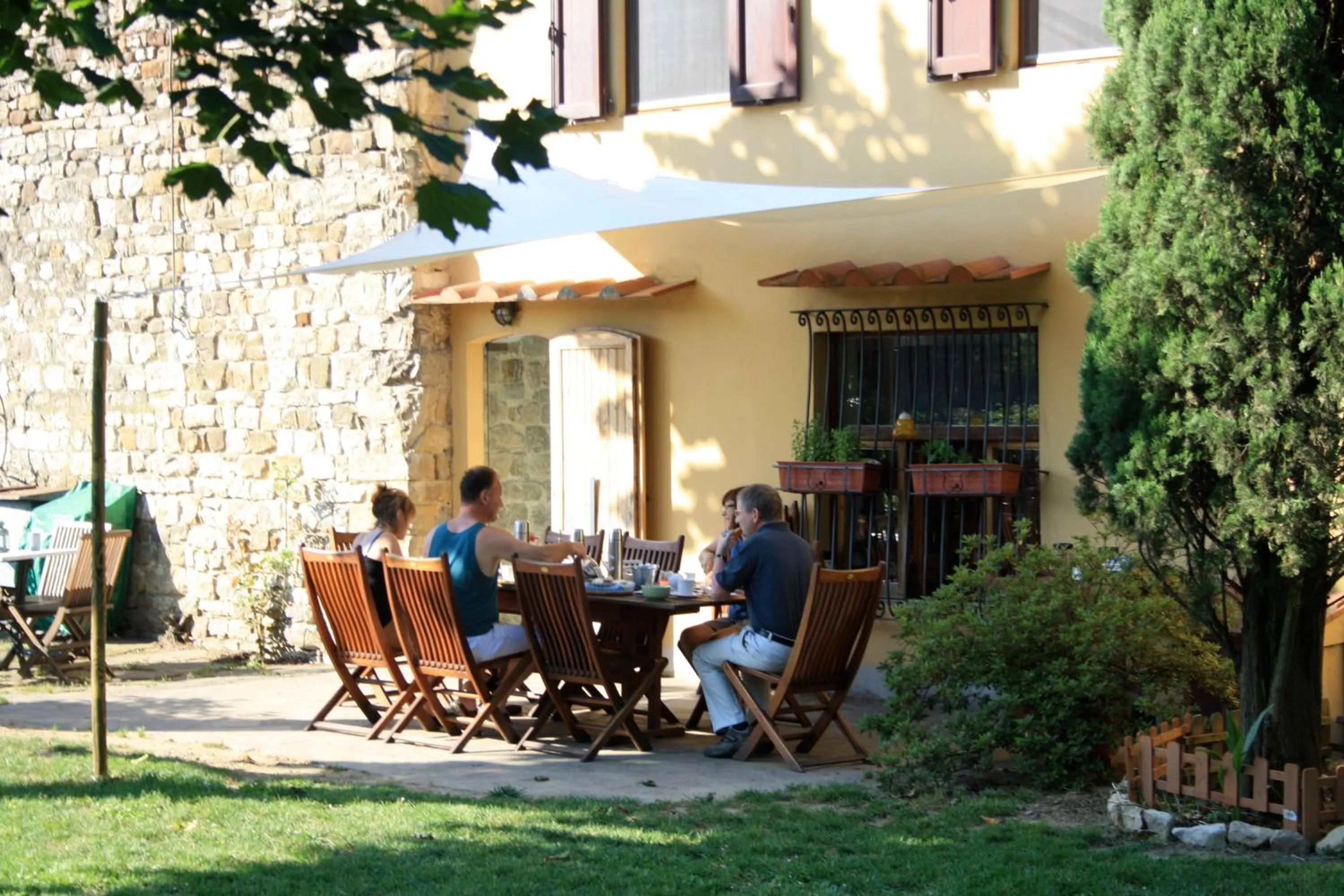 Restaurant/places to eat in La Martellina B&B
