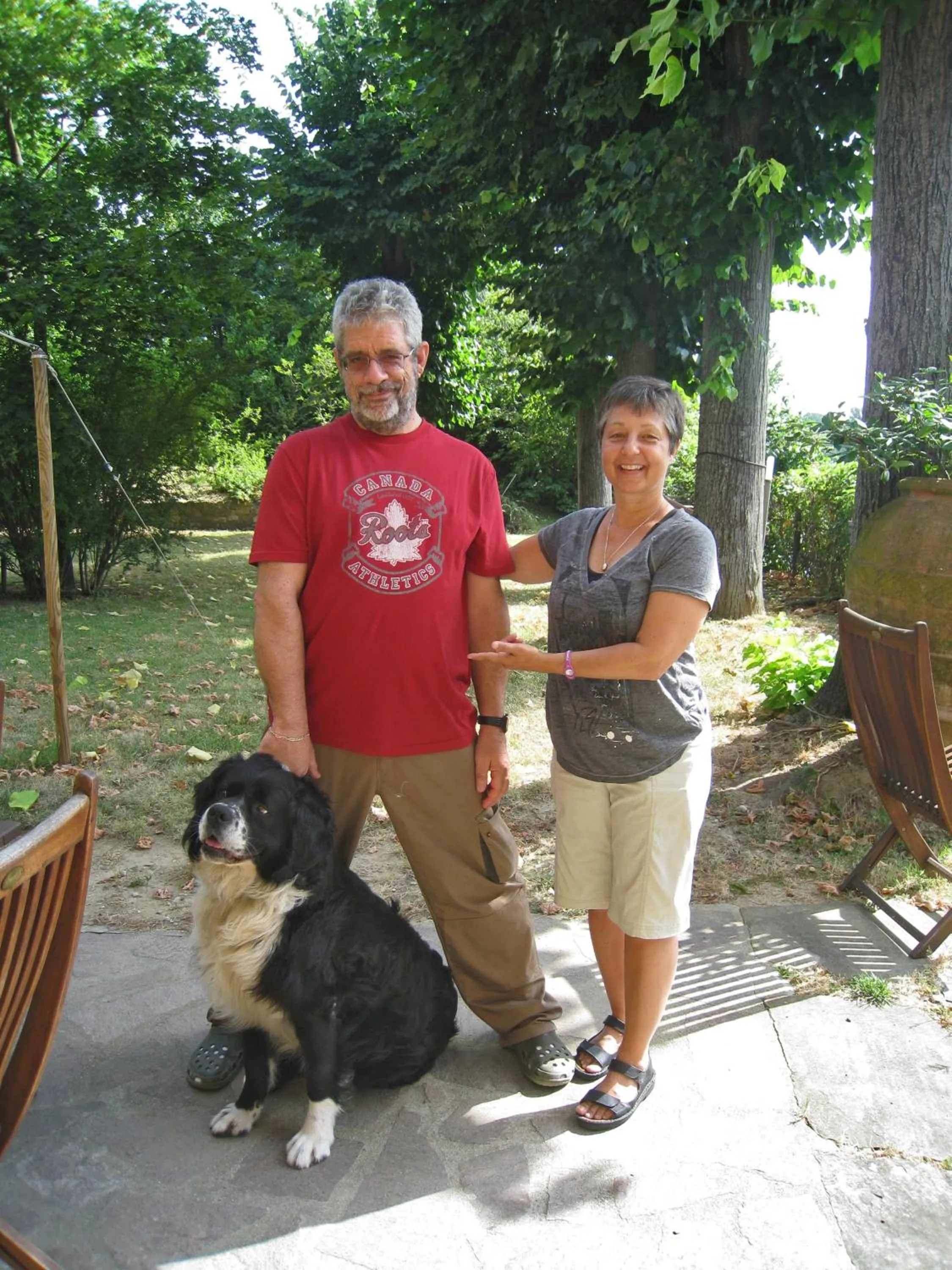 People in La Martellina B&B