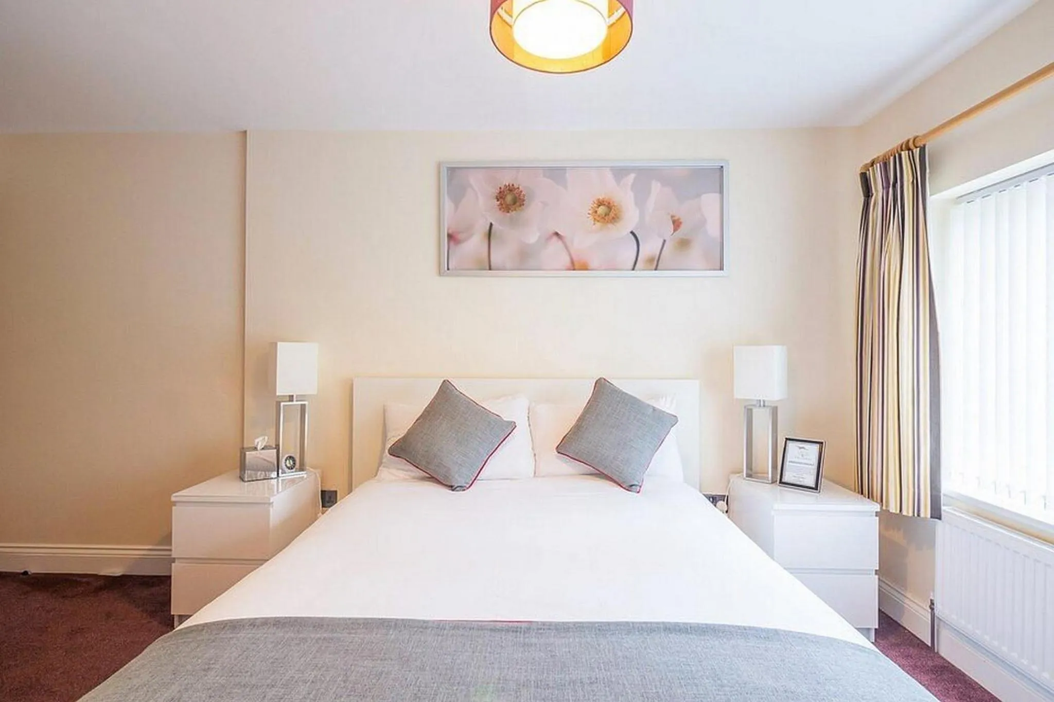 Bedroom, Bed in The Dakota Guesthouse Baginton