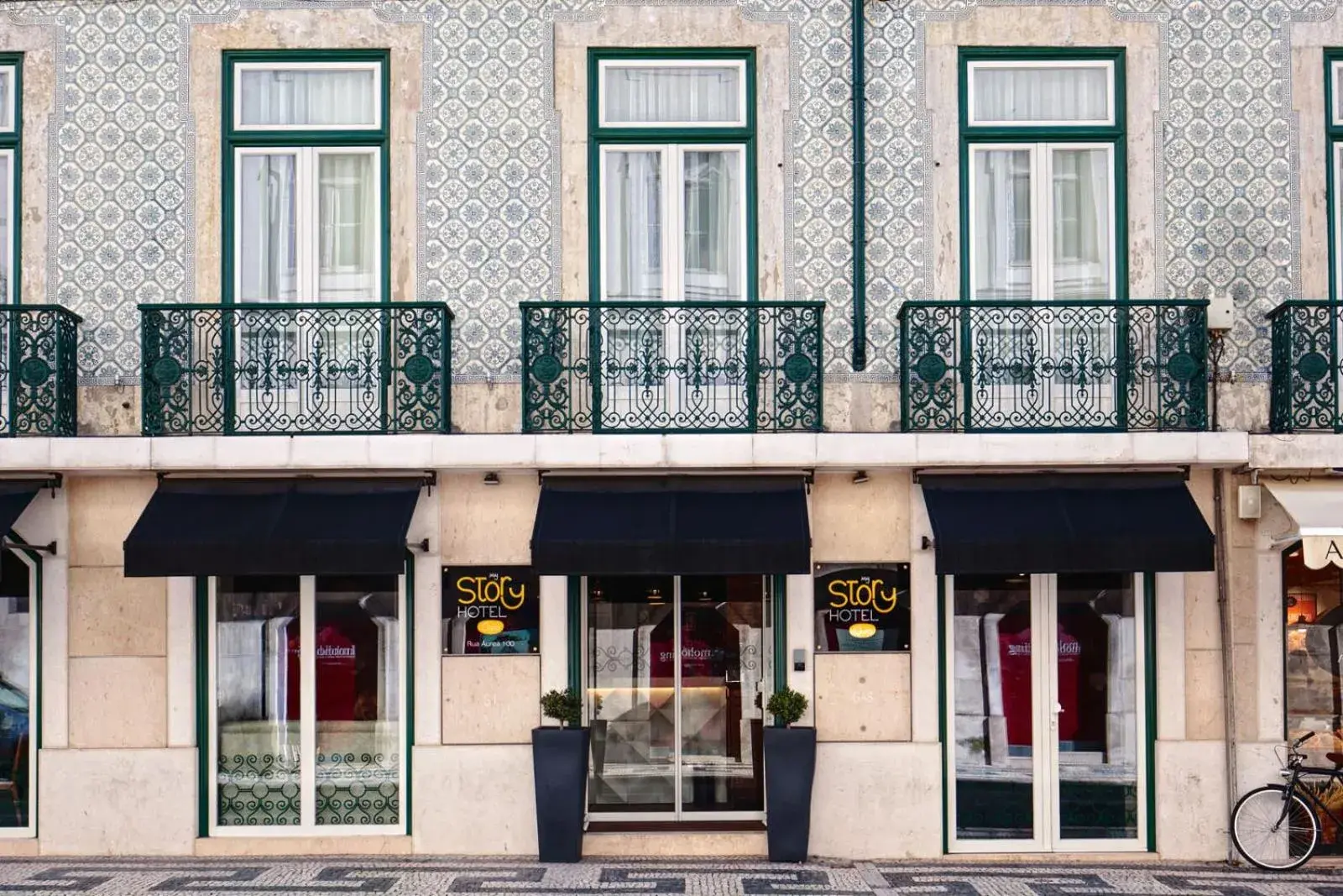 Property building in My Story Hotel Ouro Property building in My Story Hotel Ouro