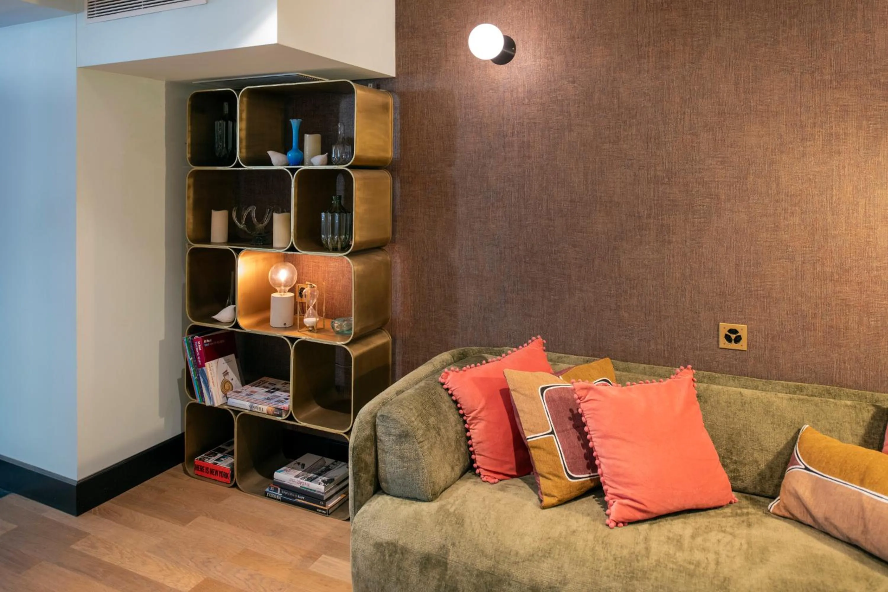 Seating area in Hôtel Pax