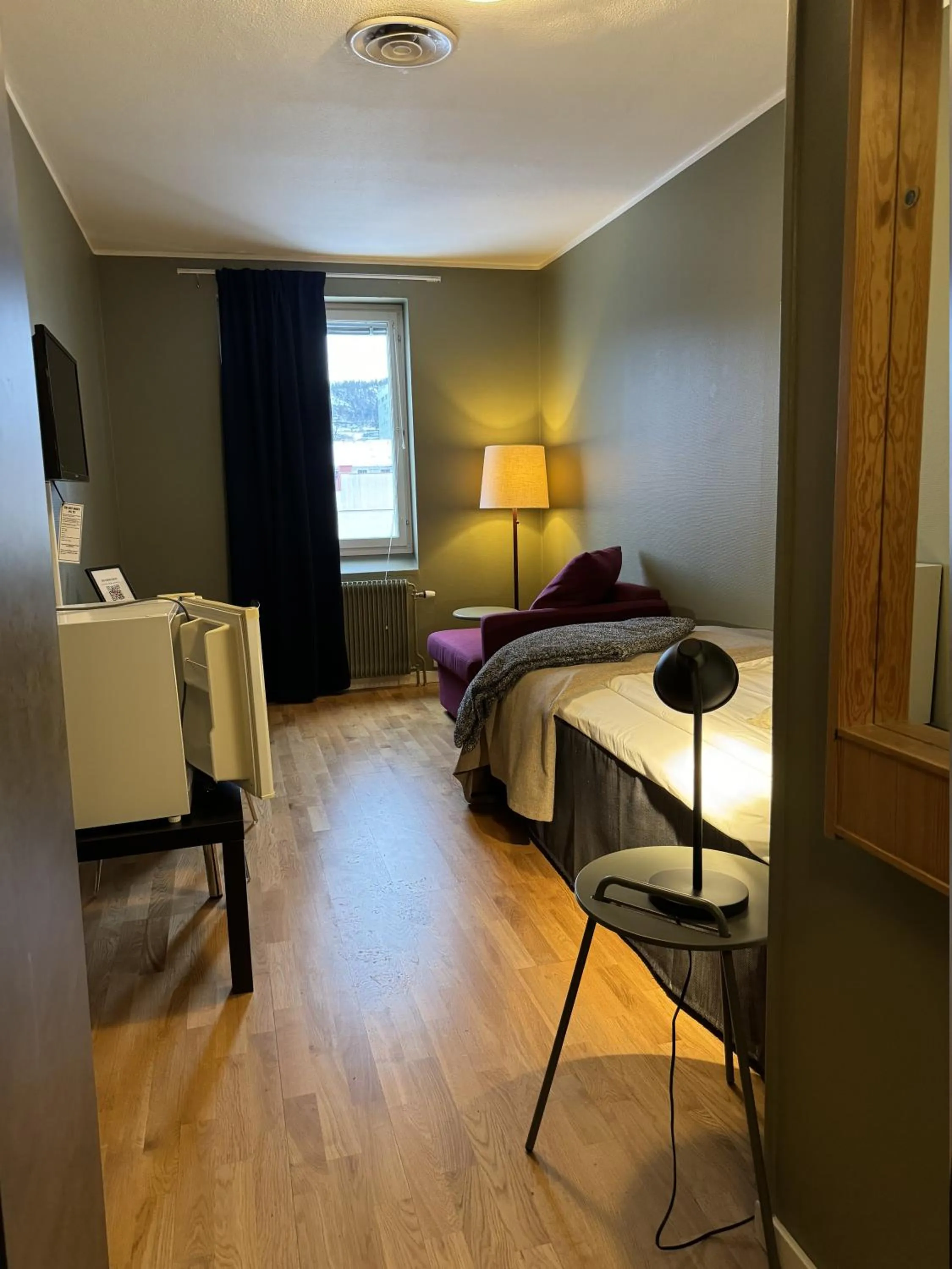 Bed in Strand City Hotel