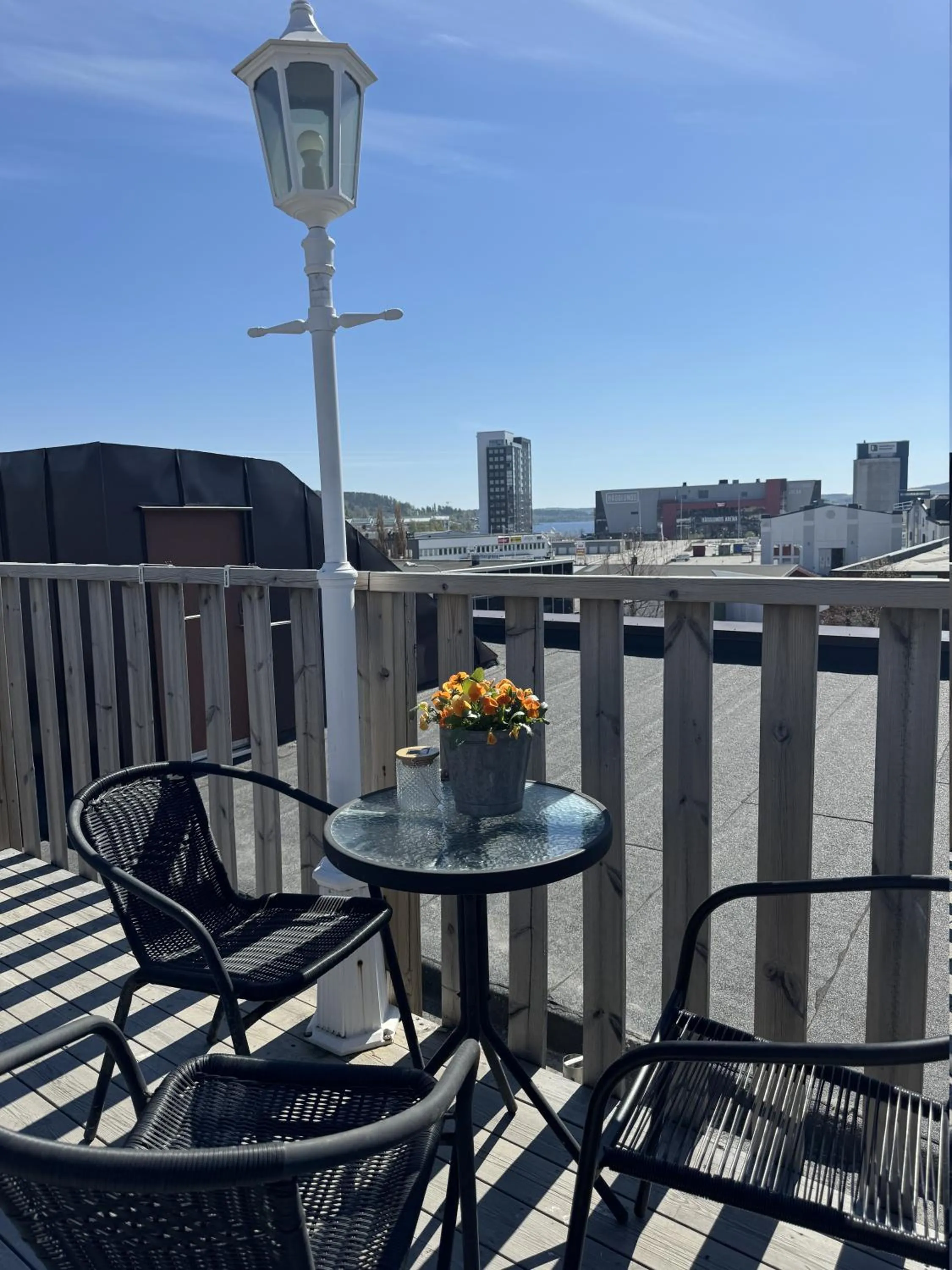 Balcony/Terrace in Strand City Hotel