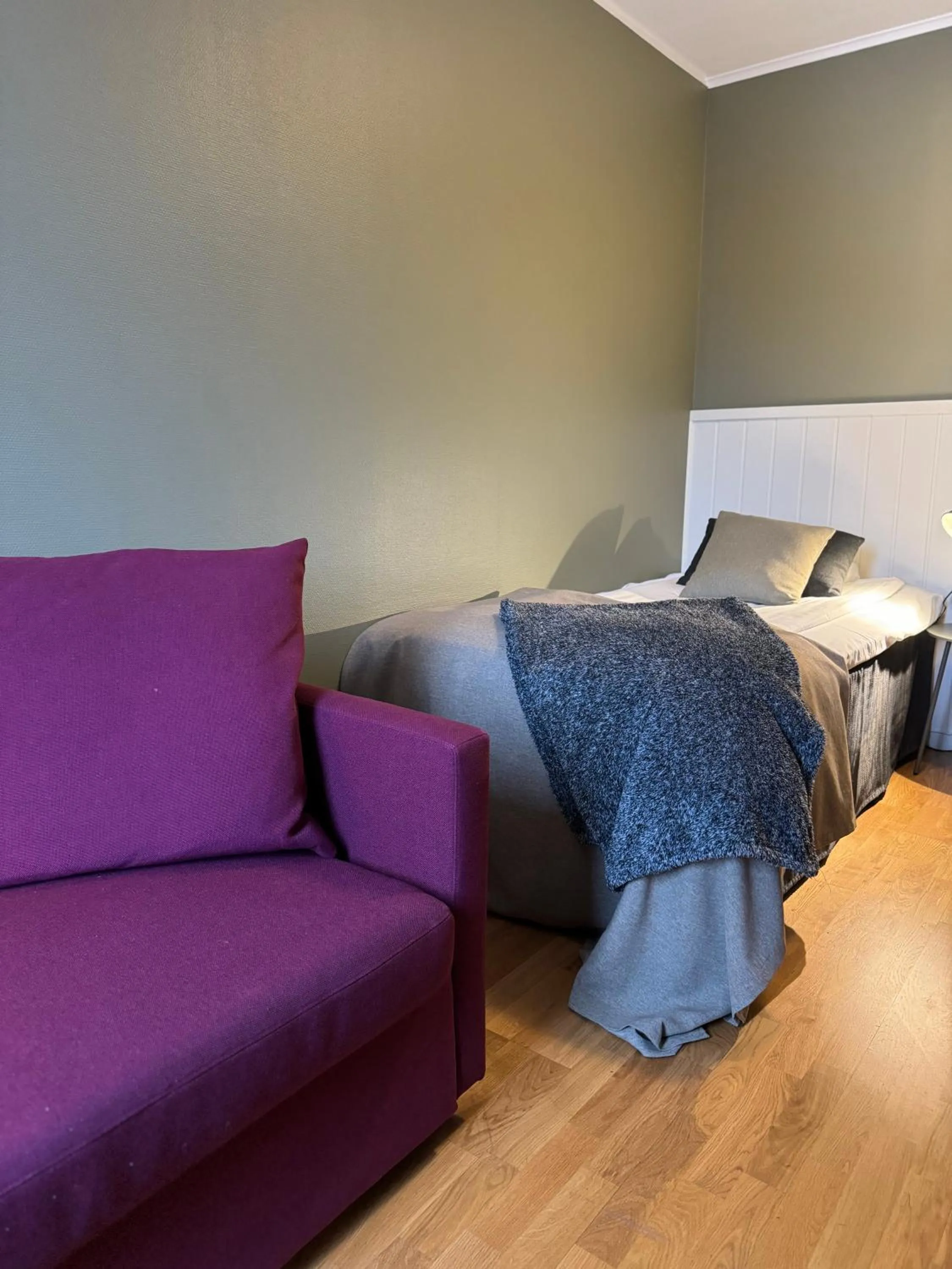 Bed in Strand City Hotel