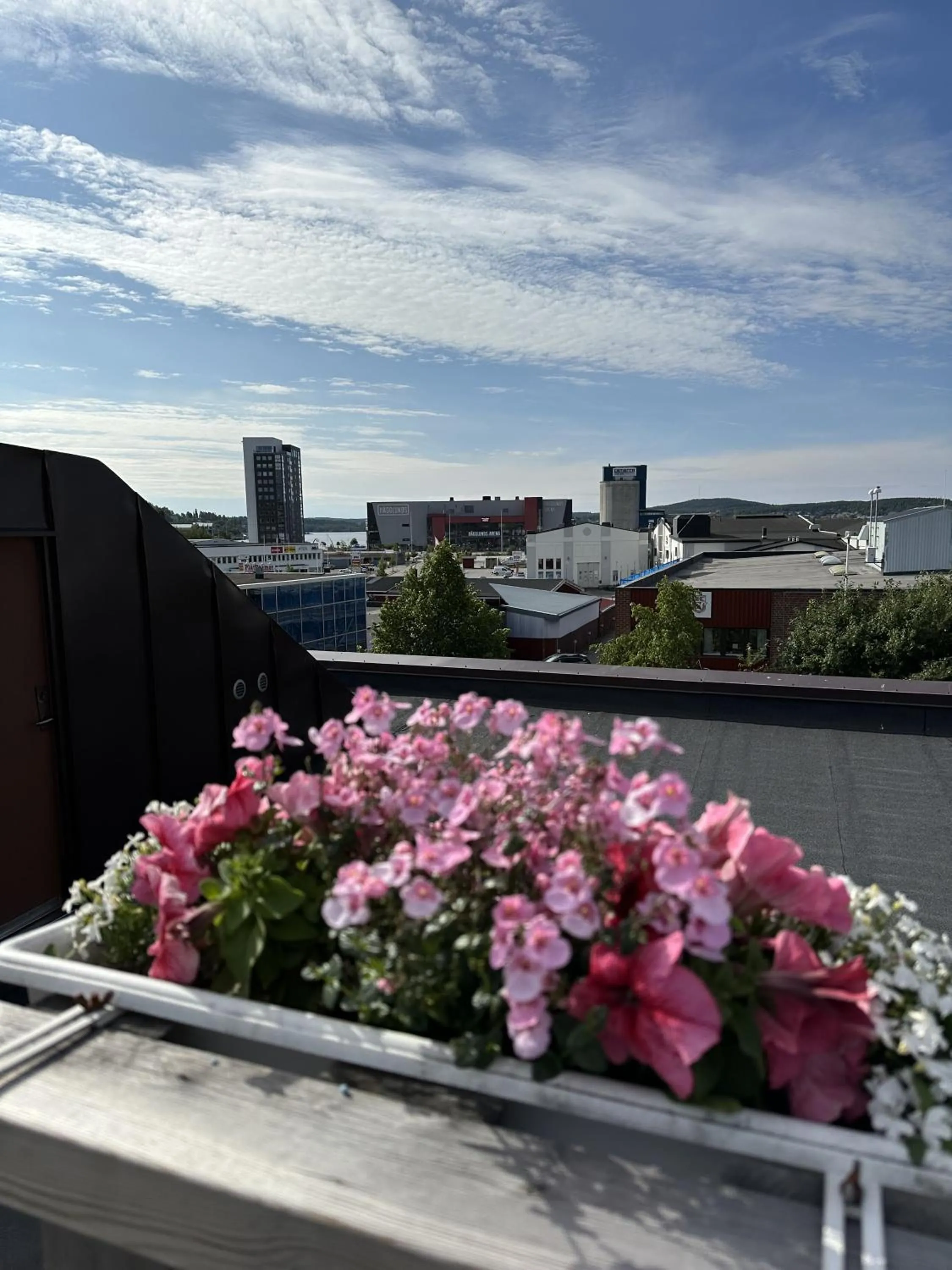 Balcony/Terrace in Strand City Hotel