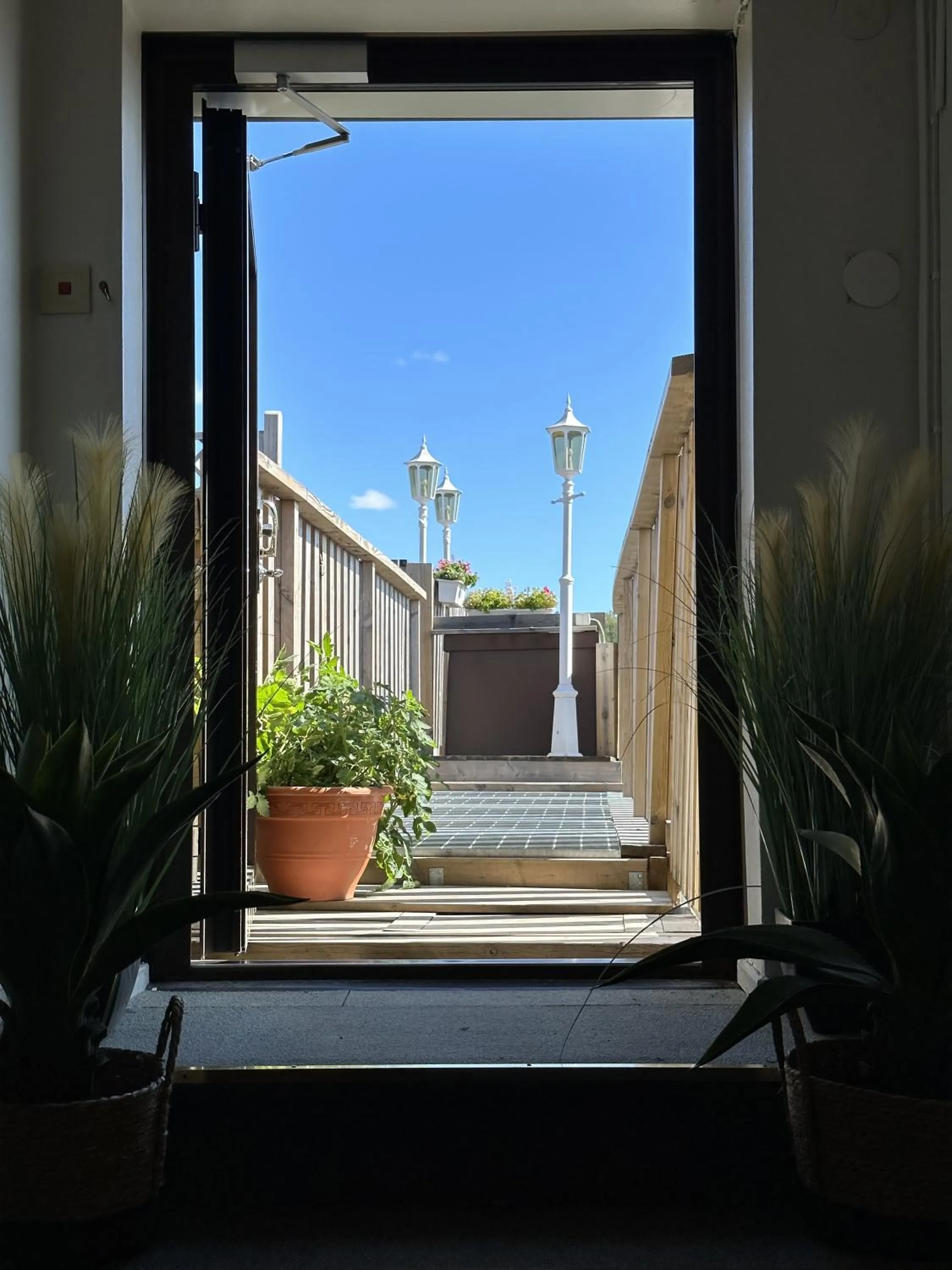 Balcony/Terrace in Strand City Hotel