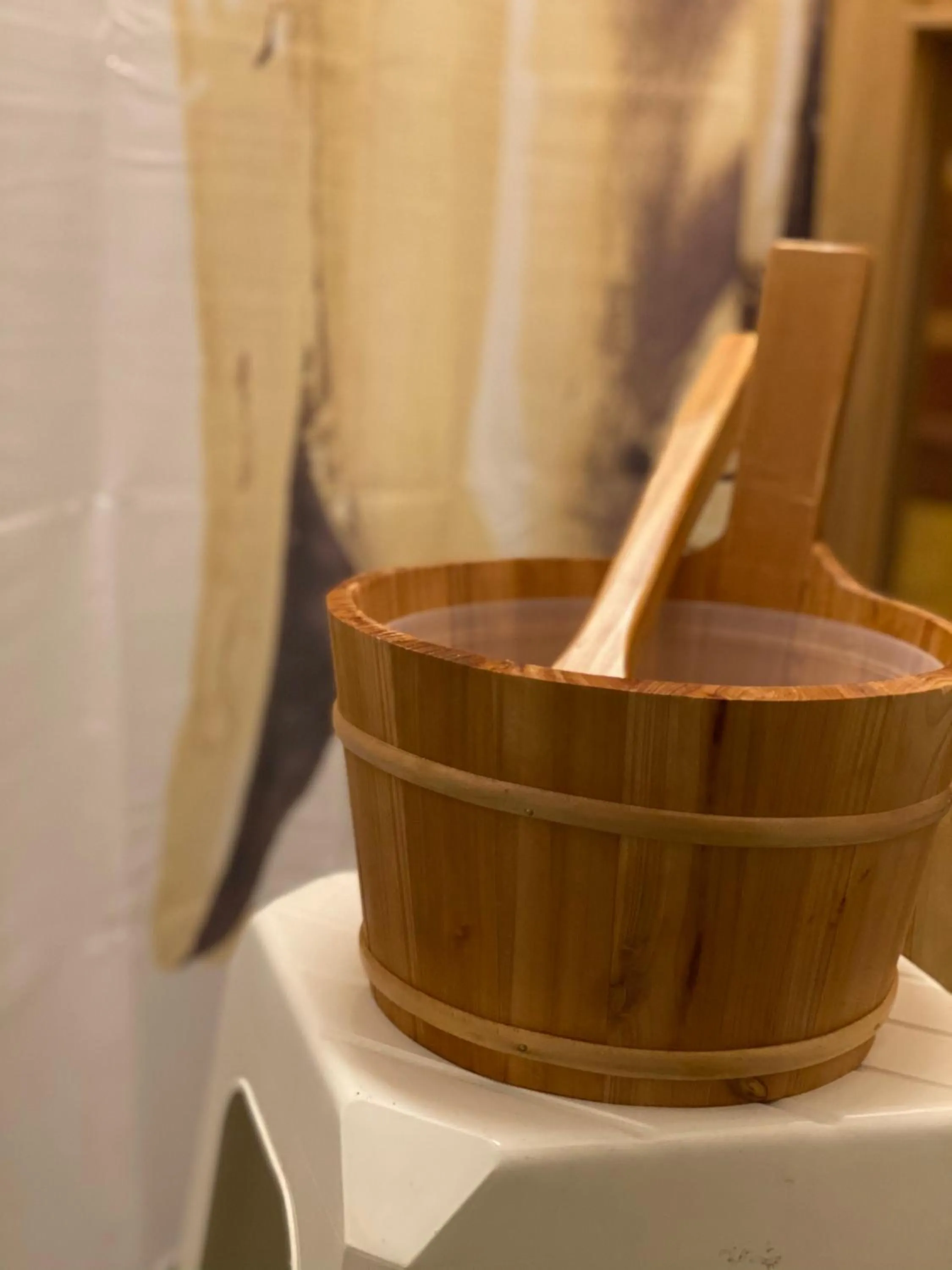 Sauna in Strand City Hotel