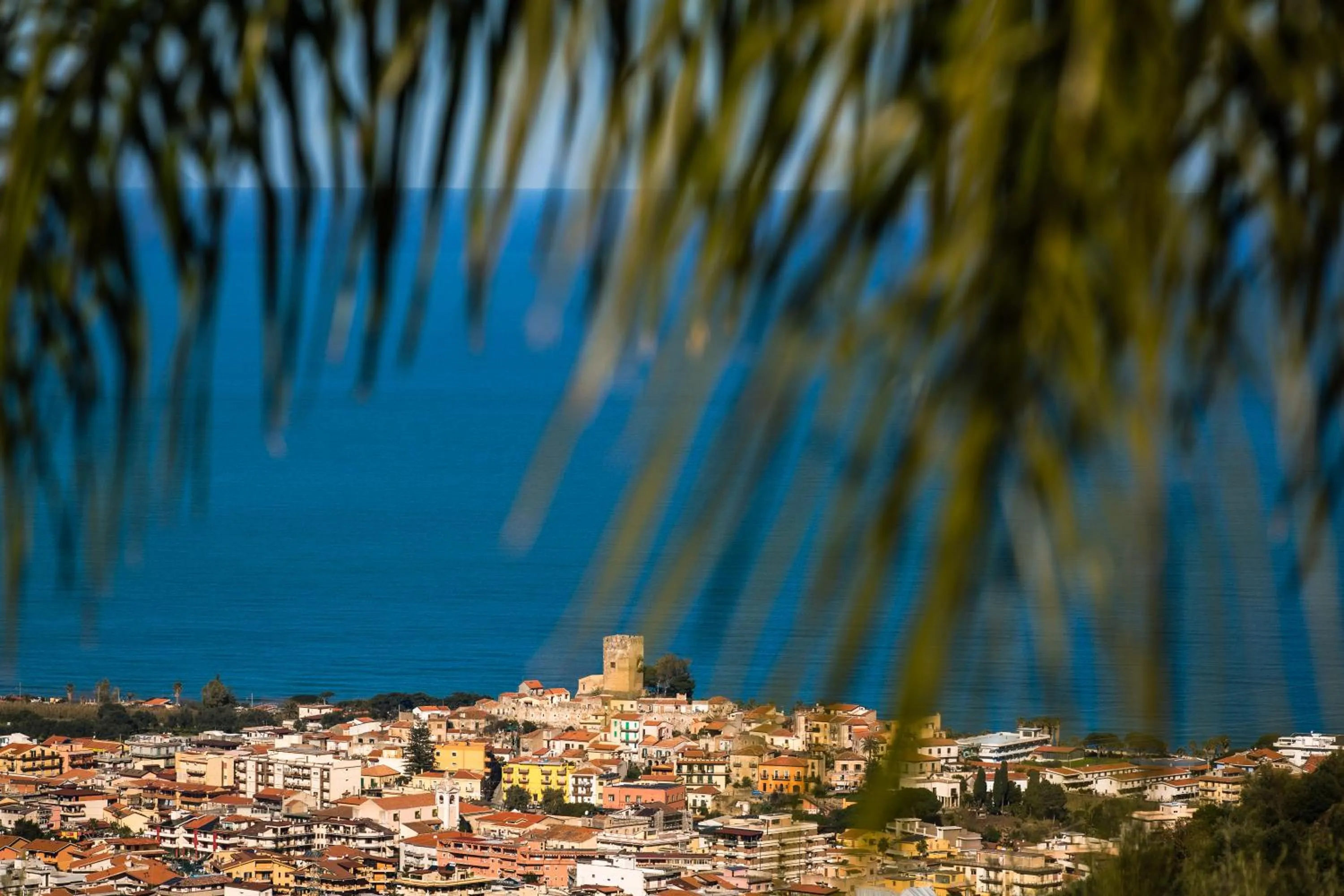 City view in Residence Mersa