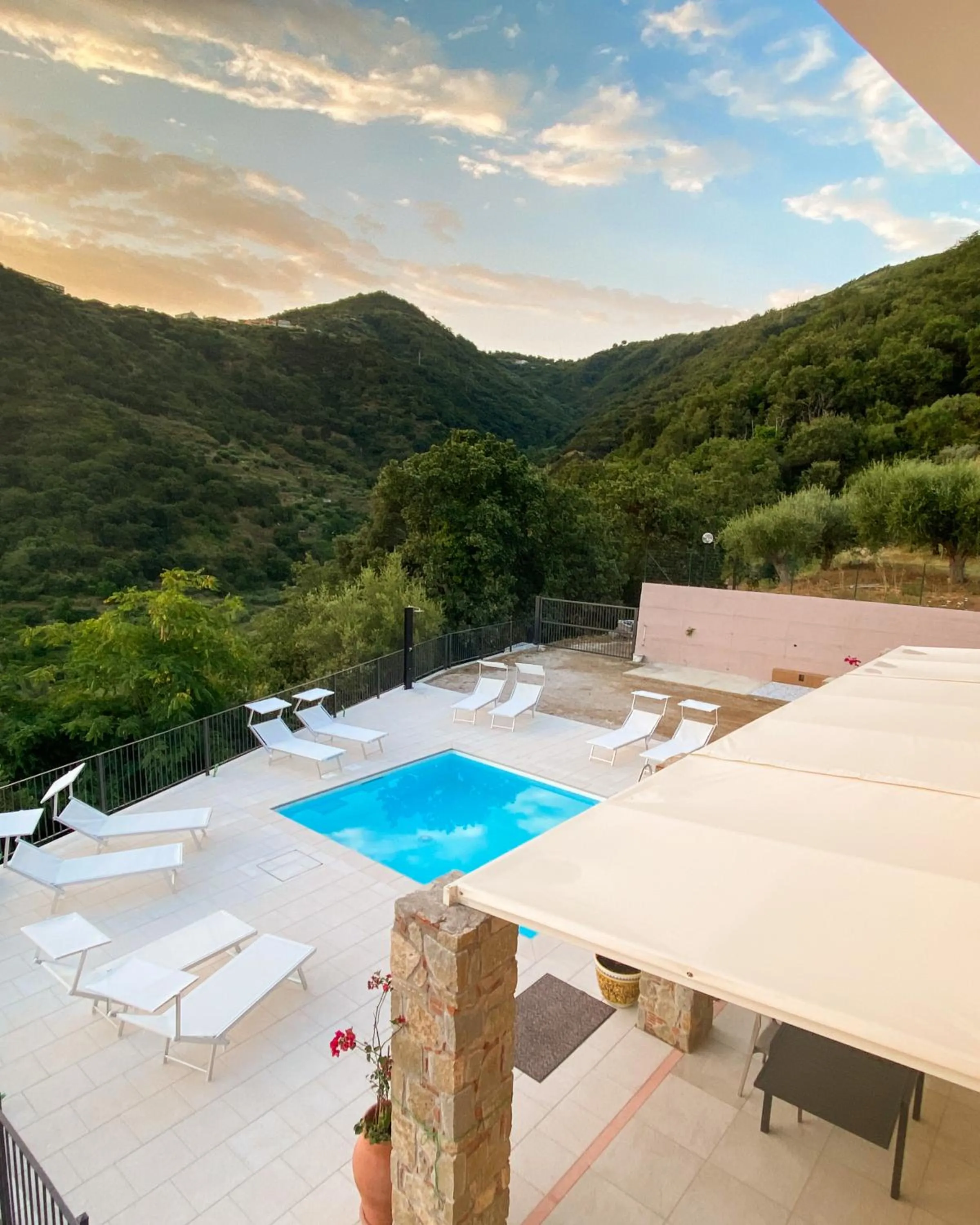 Mountain view in Residence Mersa