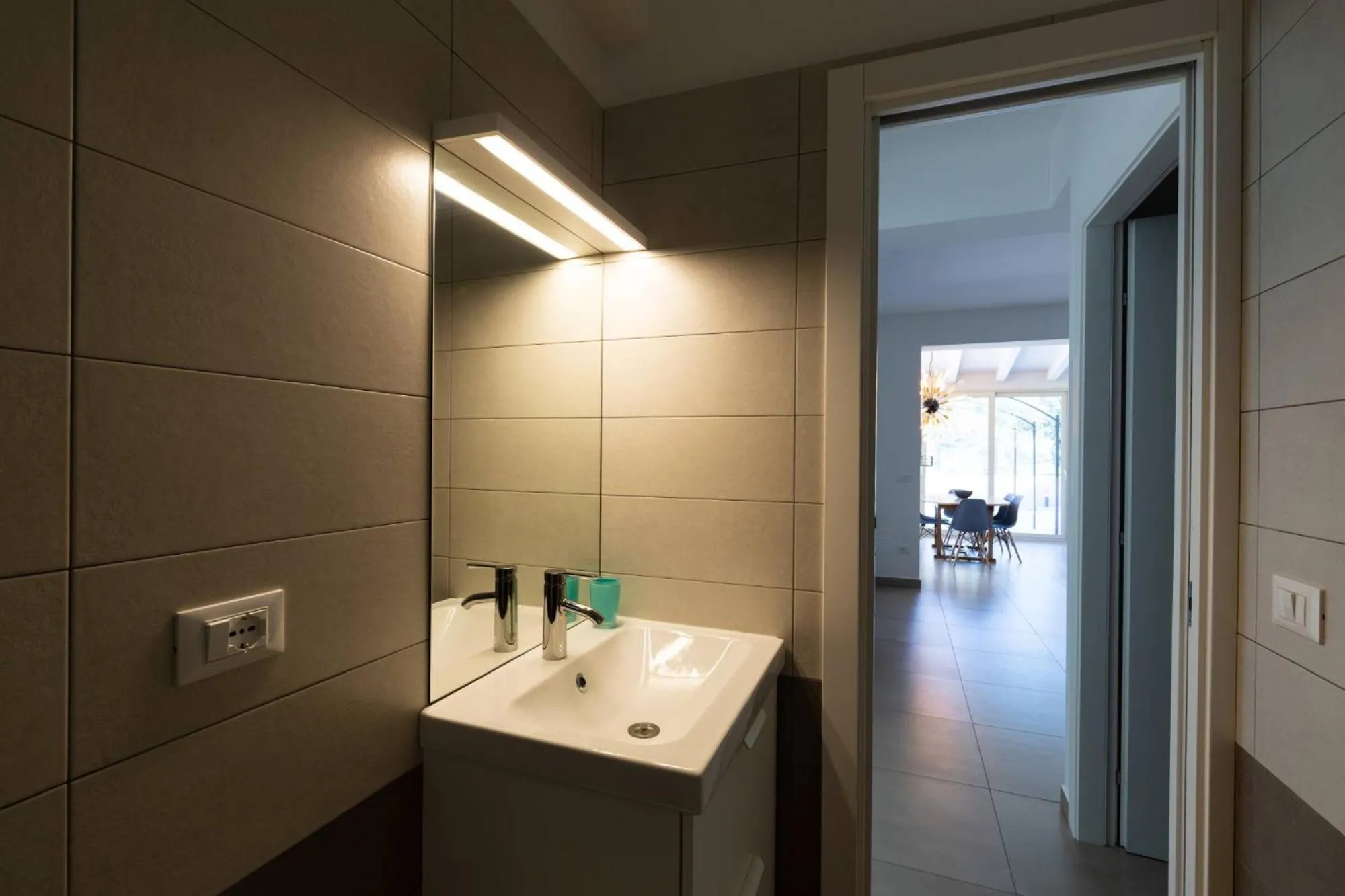 Bathroom in Residence Mersa