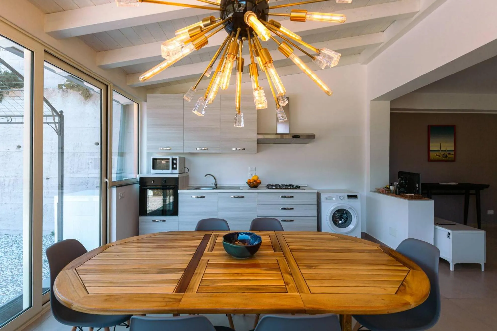 Kitchen or kitchenette in Residence Mersa