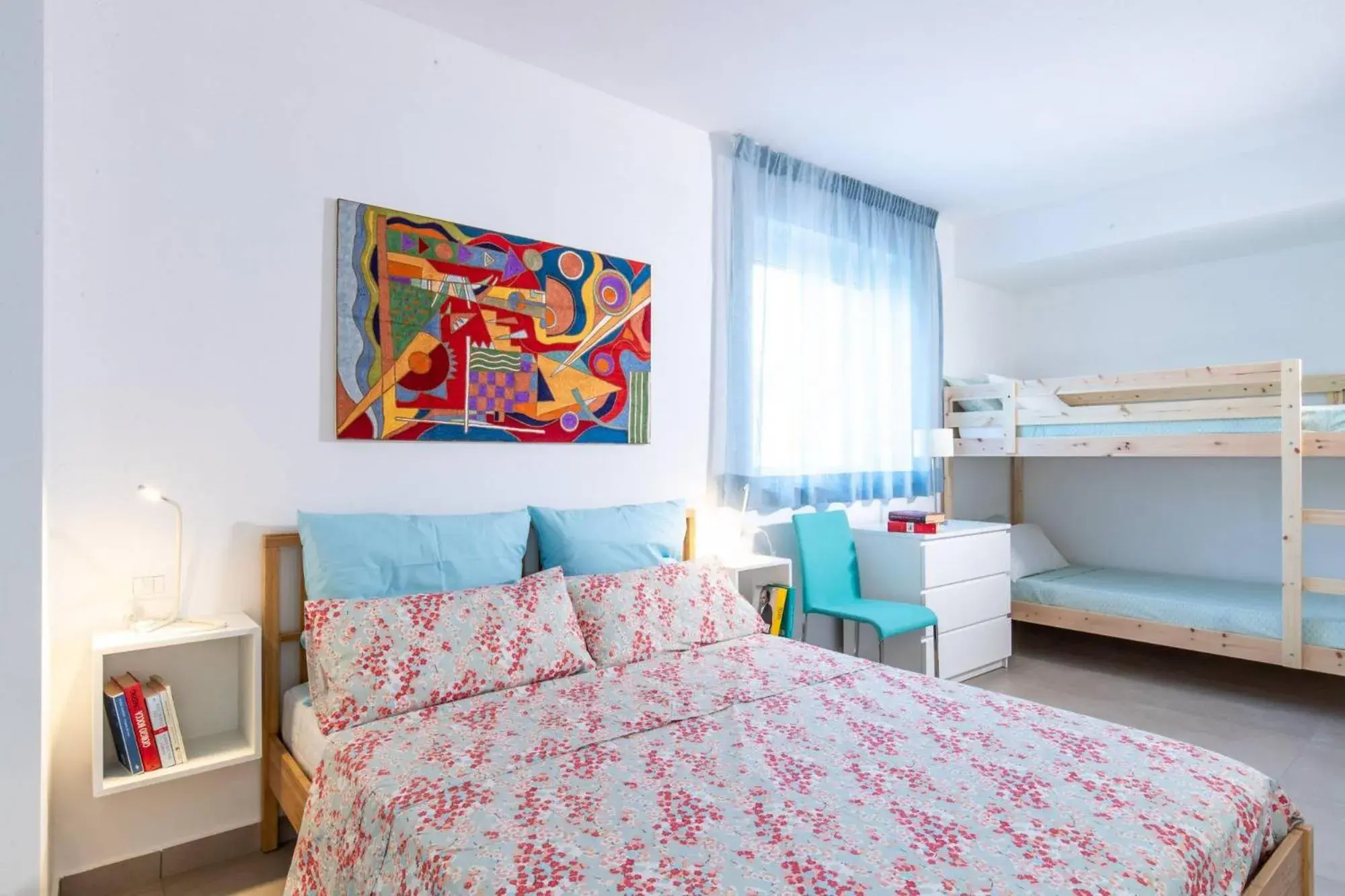 Family Room with Private Bathroom in Residence Mersa Family Room with Private Bathroom in Residence Mersa