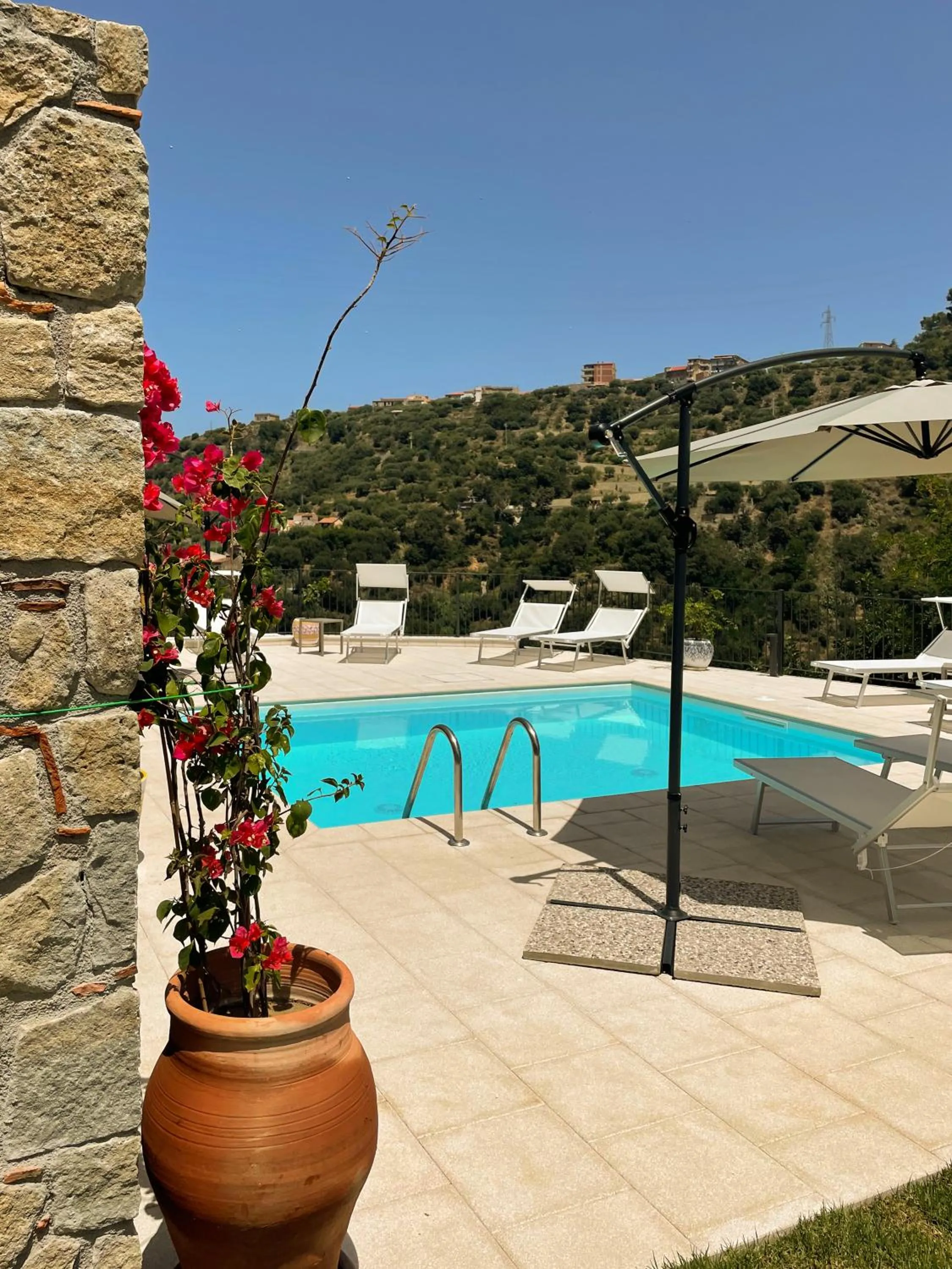 Swimming pool in Residence Mersa