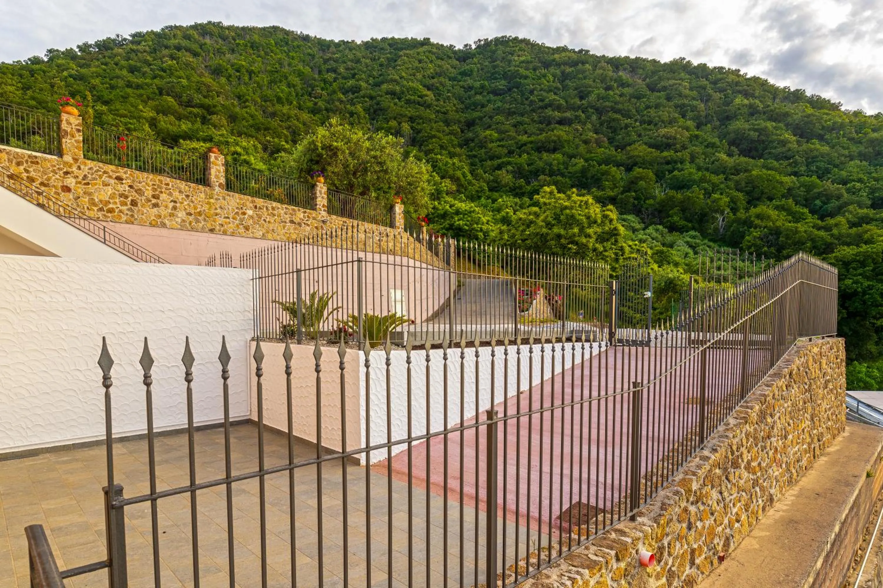 Parking in Residence Mersa