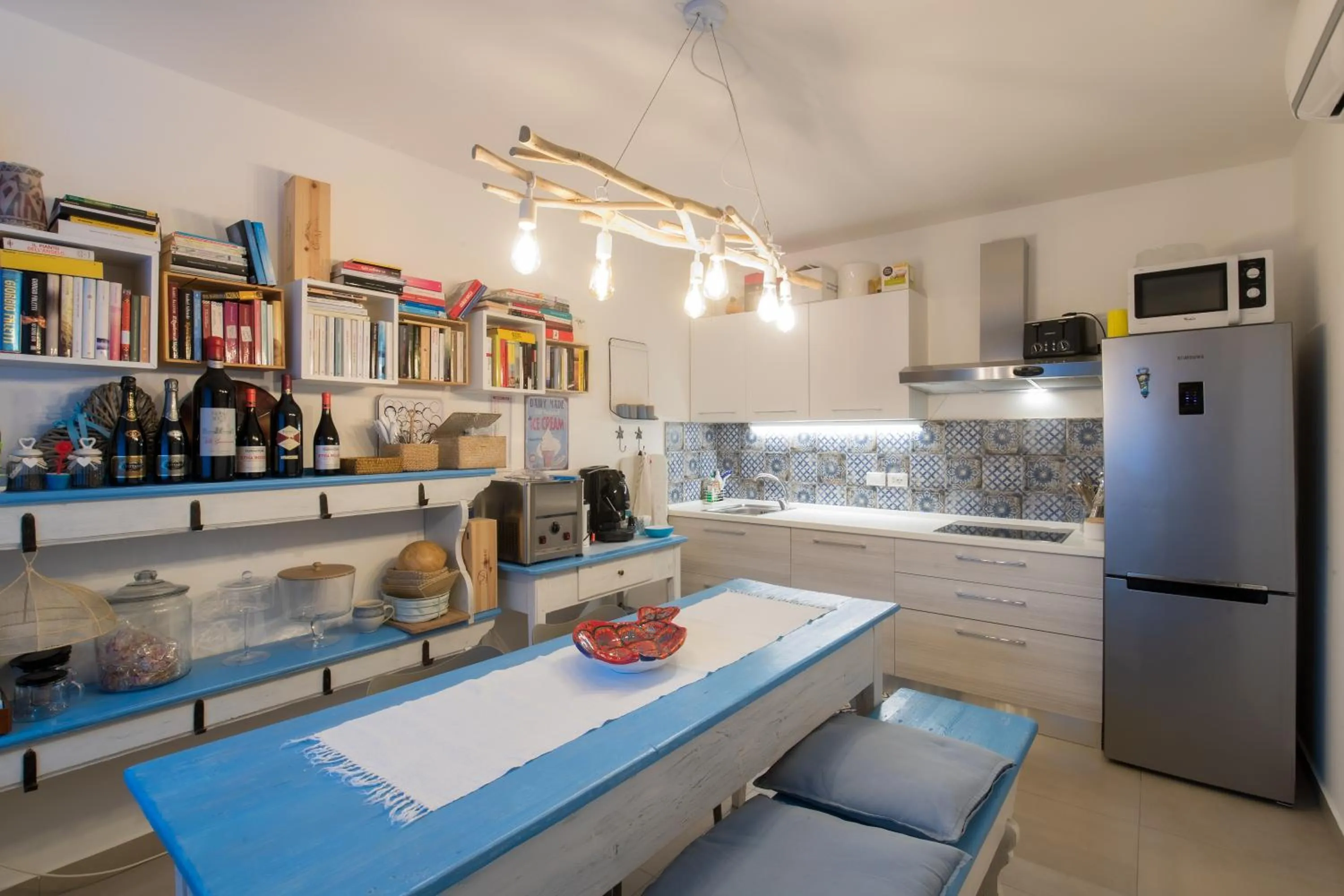 Dining area in Residence Mersa