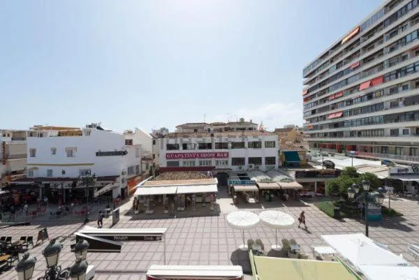 View (from property/room) in Puerta del Sol TRM only adults Aparts
